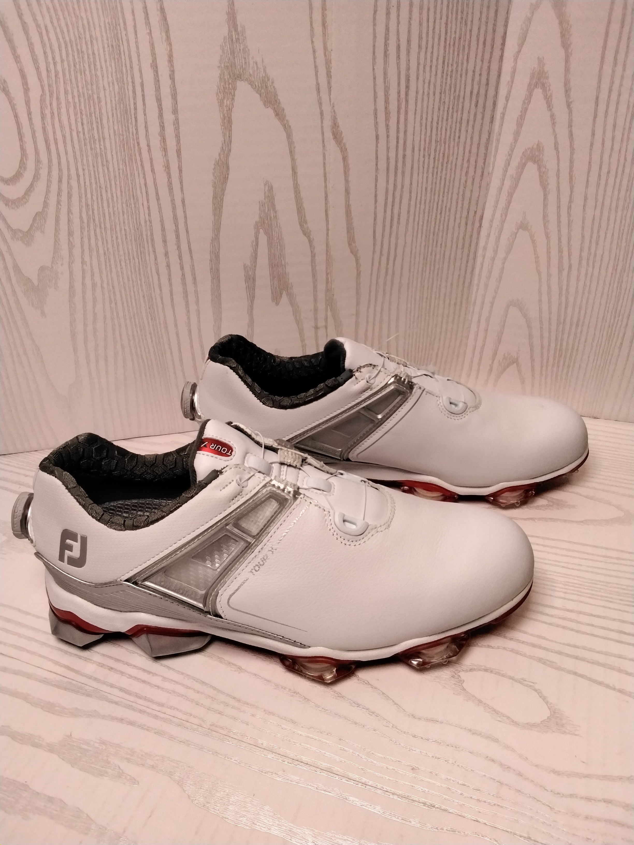FootJoy Men's Tour X Boa Golf Shoes - Size 8.5 Extra Wide (7754665656558)