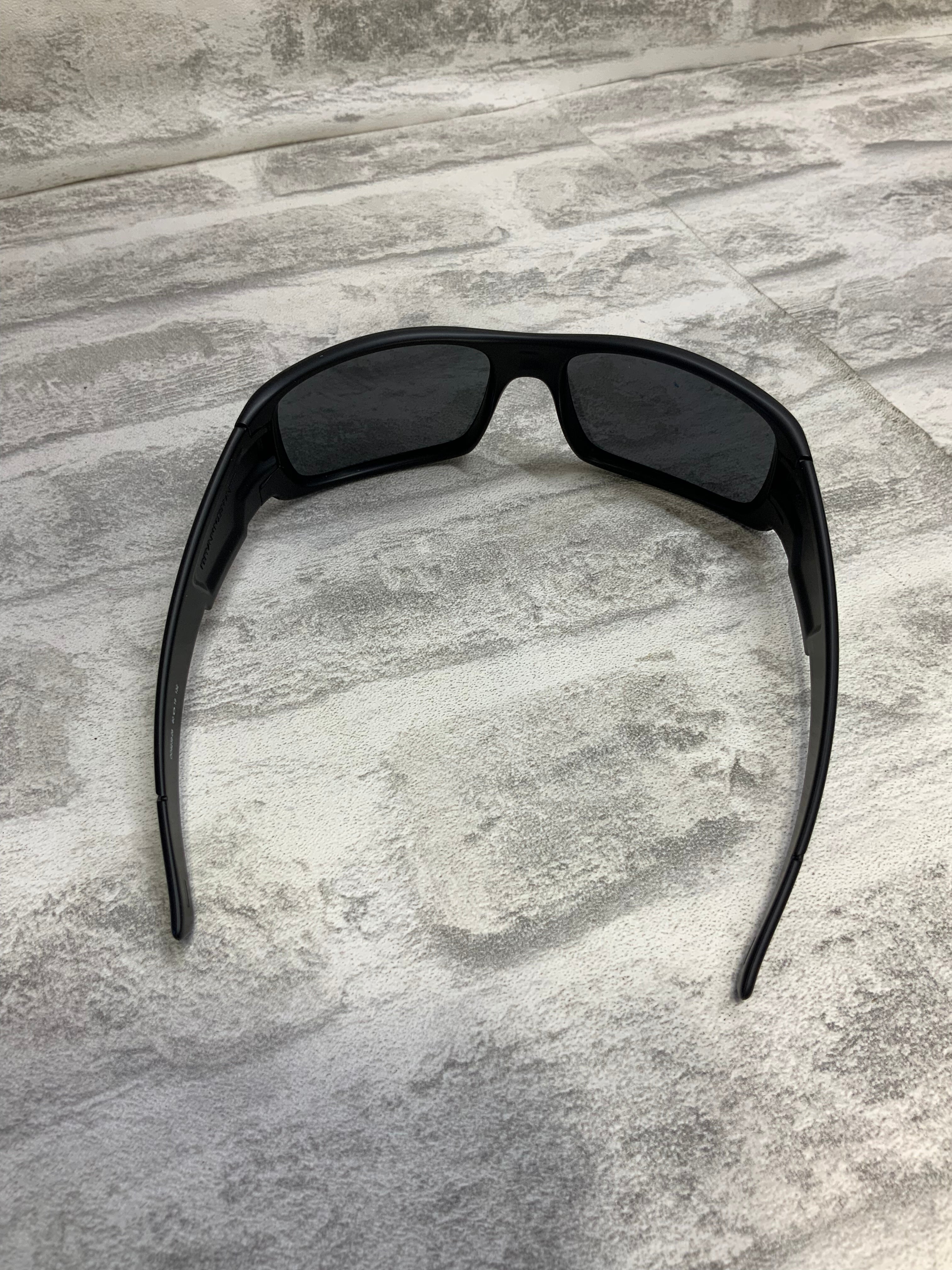 Oakley Men's Oo9239 Crankshaft Rectangular Sunglasses, Matte Black (7610087866606)