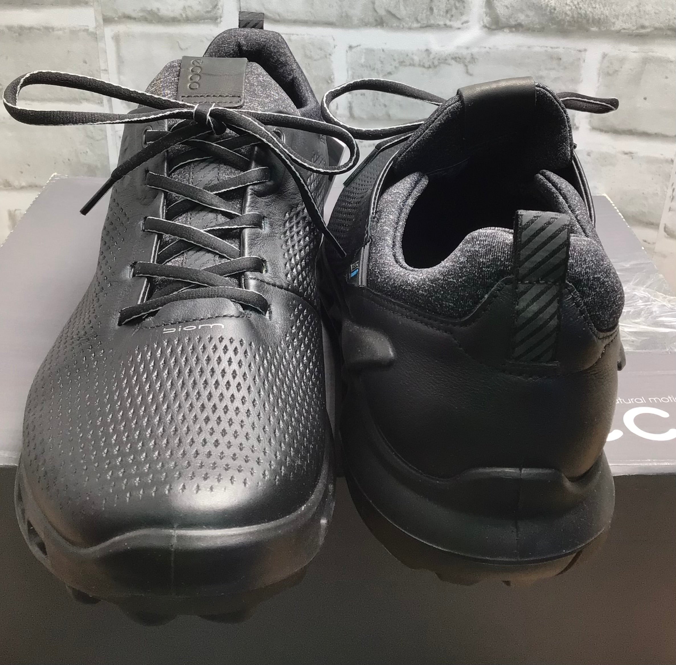 ECCO Men's Biom Cool Pro Goretex Golf Shoe Size 12.5 *NEW*