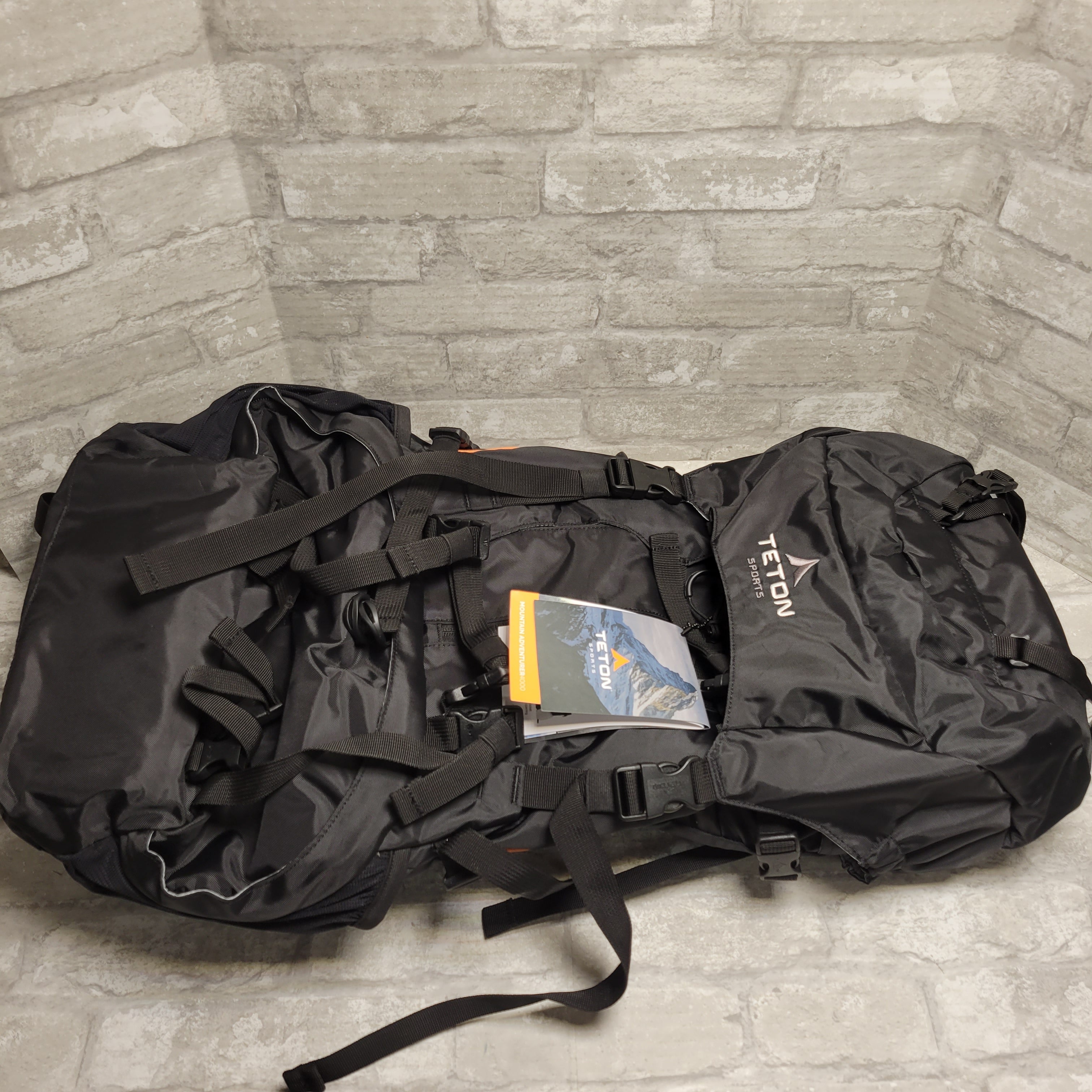 TETON Sports Ultralight Plus Backpacks; Lightweight Hiking Backpack (8075245388014)