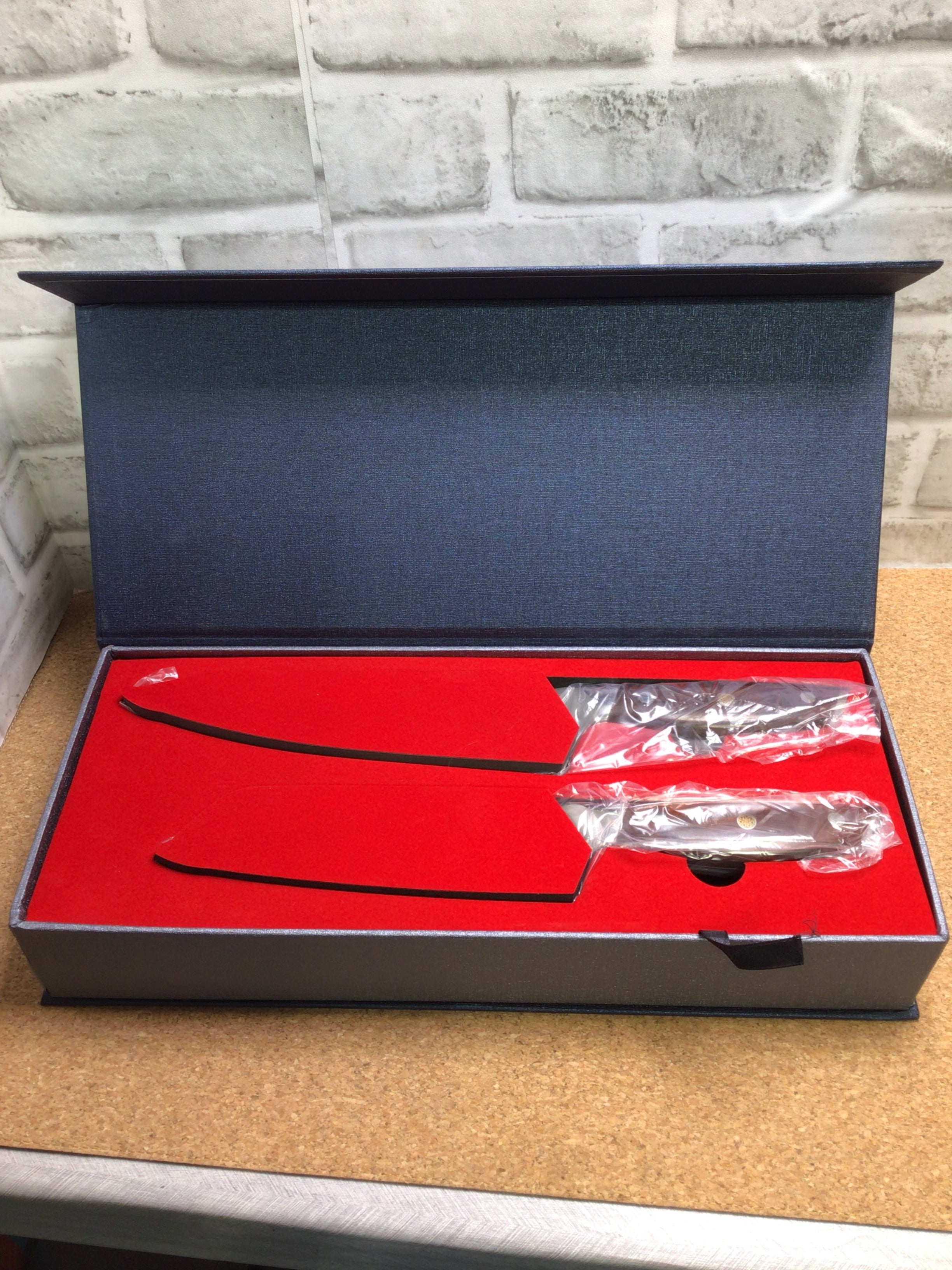 XINZUO Damascus Steel 5Pcs Kitchen Knife, Professional Japanese  *NEW* (7776195248366)