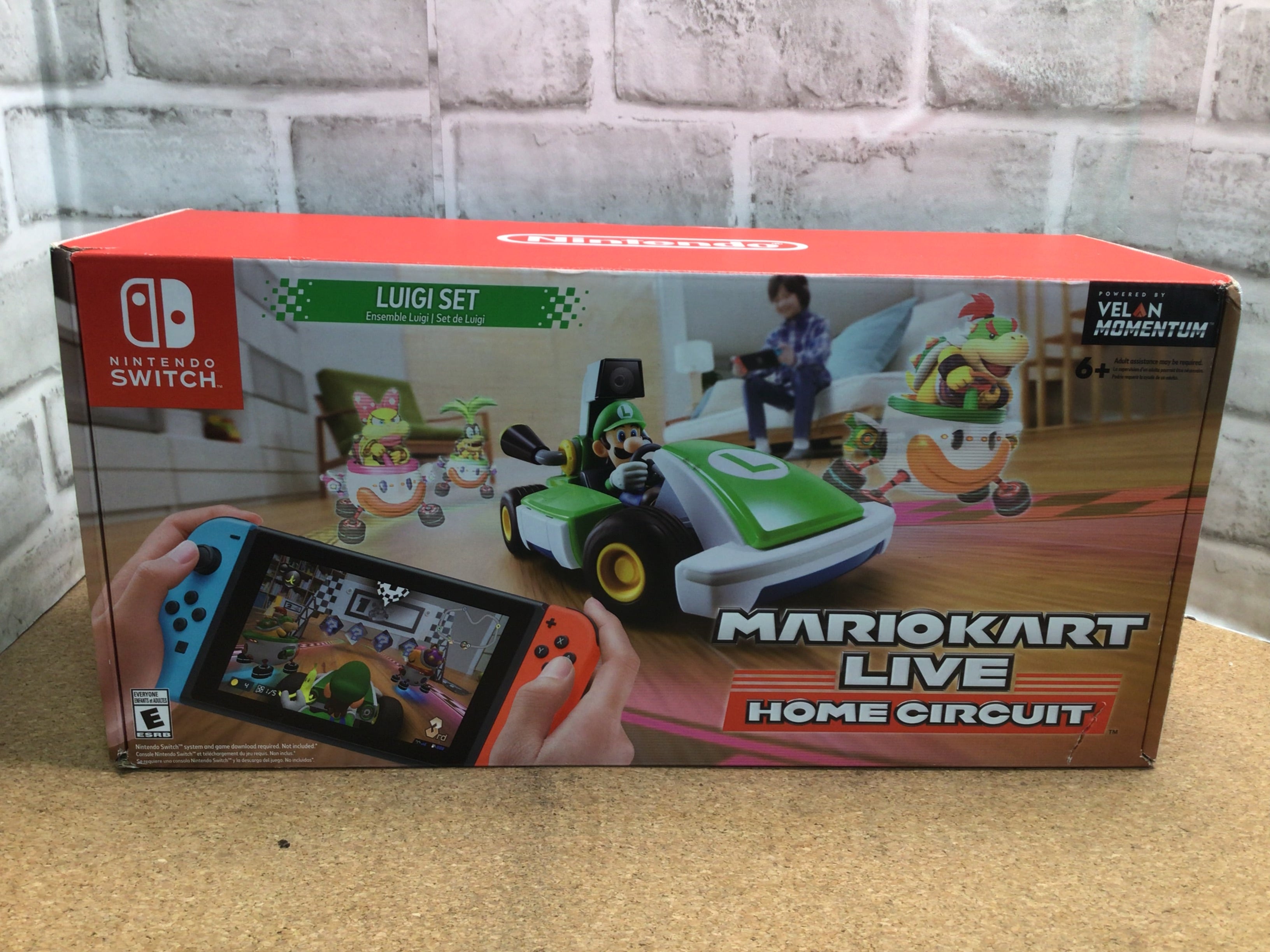 Mario Kart Live: Home Circuit -Luigi Set - (7953829658862)