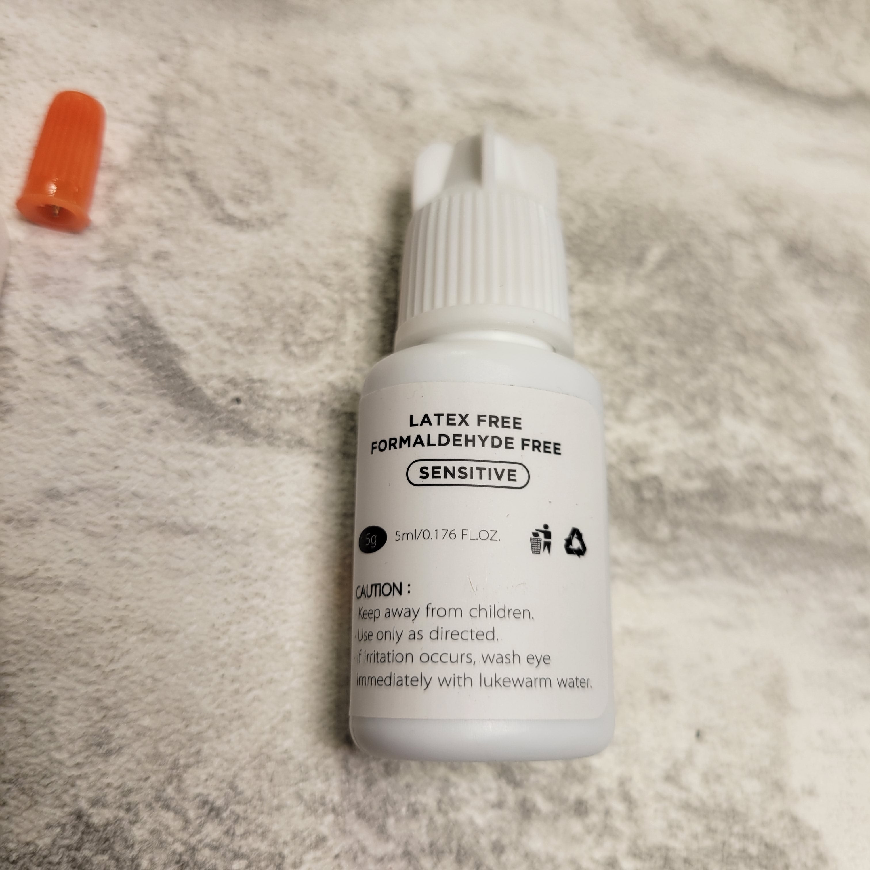 BEYELIAN Gentle Lash Glue, Eyelash Extension Adhesive, Waterproof, 5ml (7656593850606)