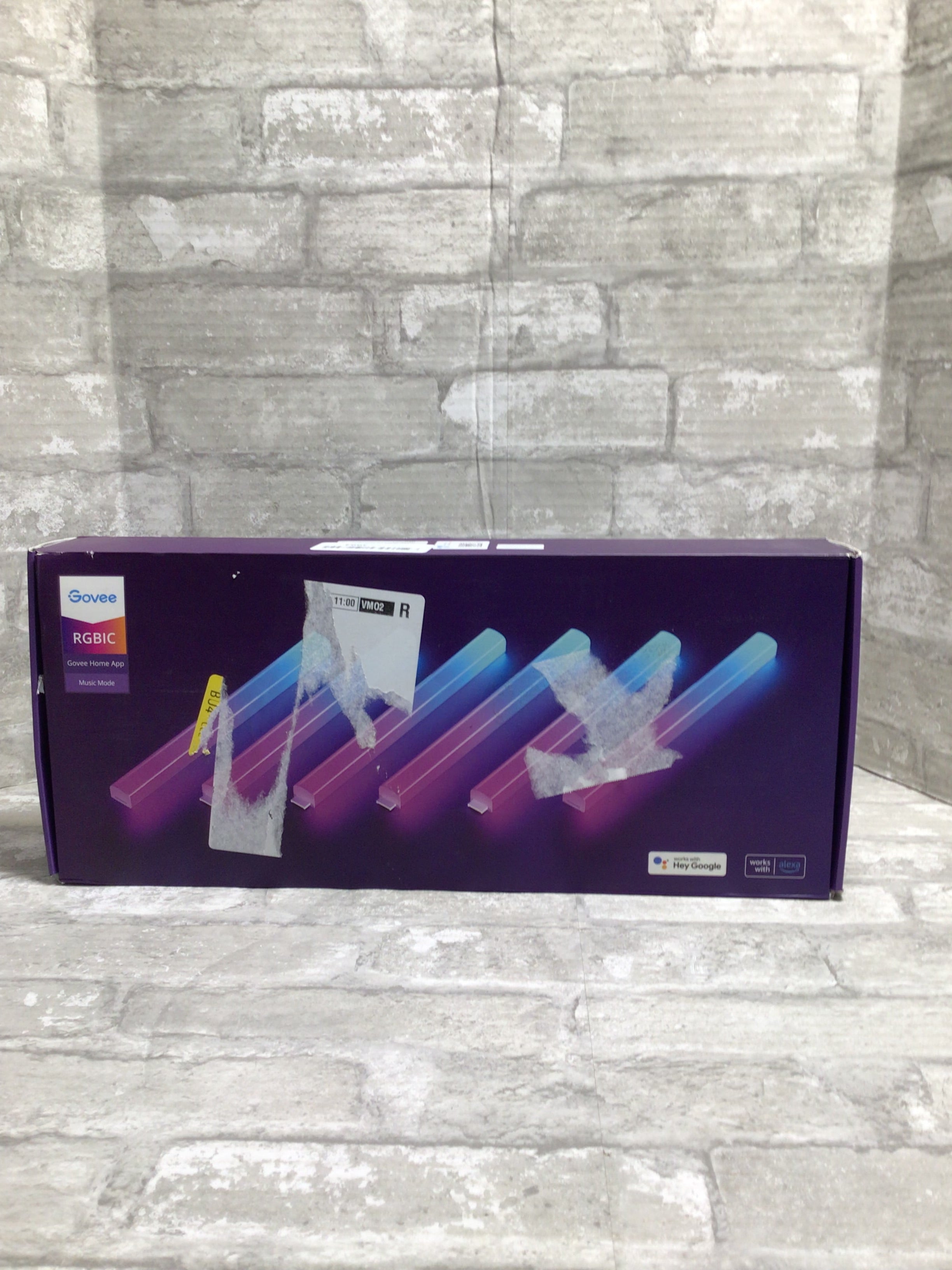 Govee Glide LED Wall Lights, RGBIC Wall Lights**OPEN BOX** (8203017289966)