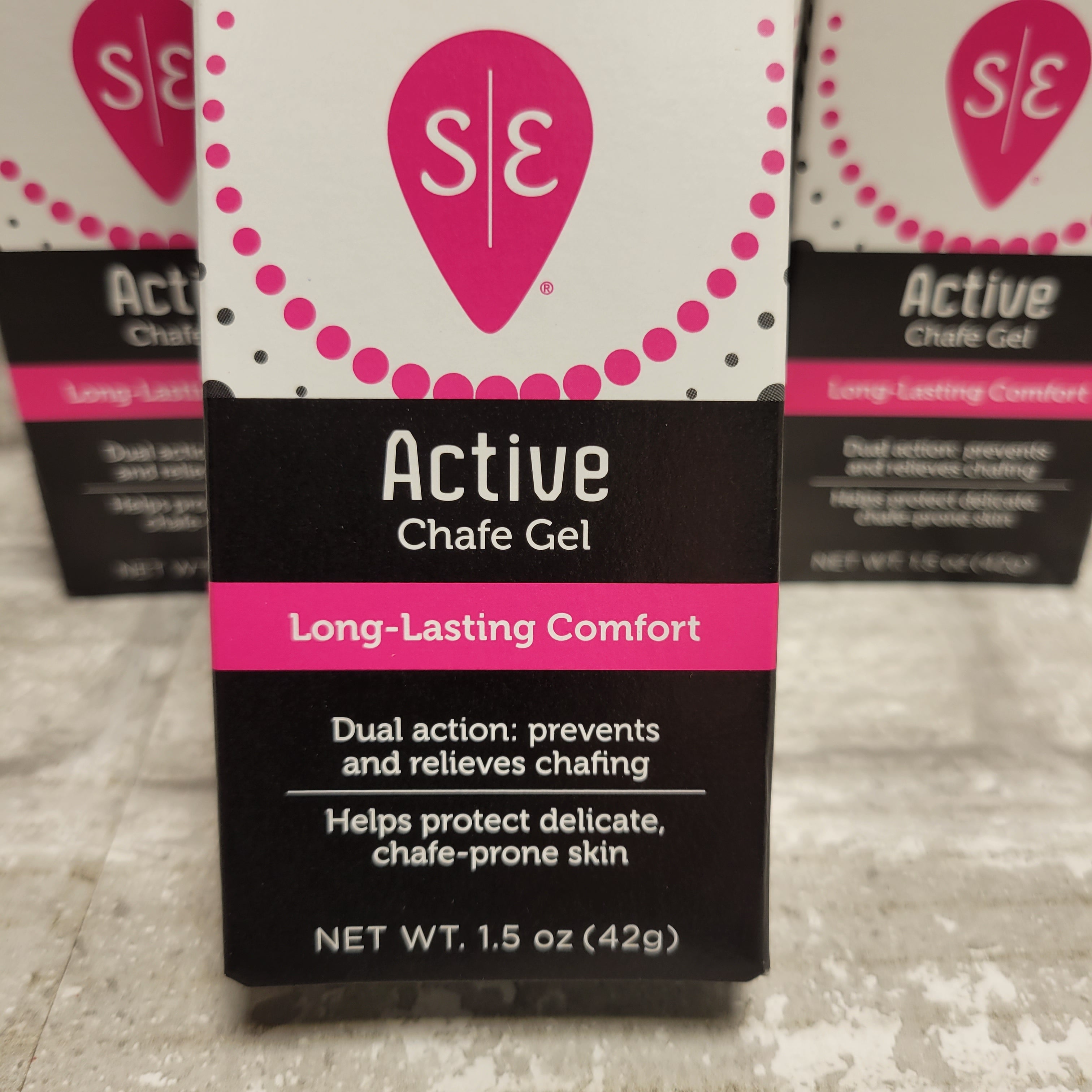 Summer's Eve Active Chafe Gel, Prevents & Relieves Chafing Lot of 4, Exp 03/2024 (8106388553966)