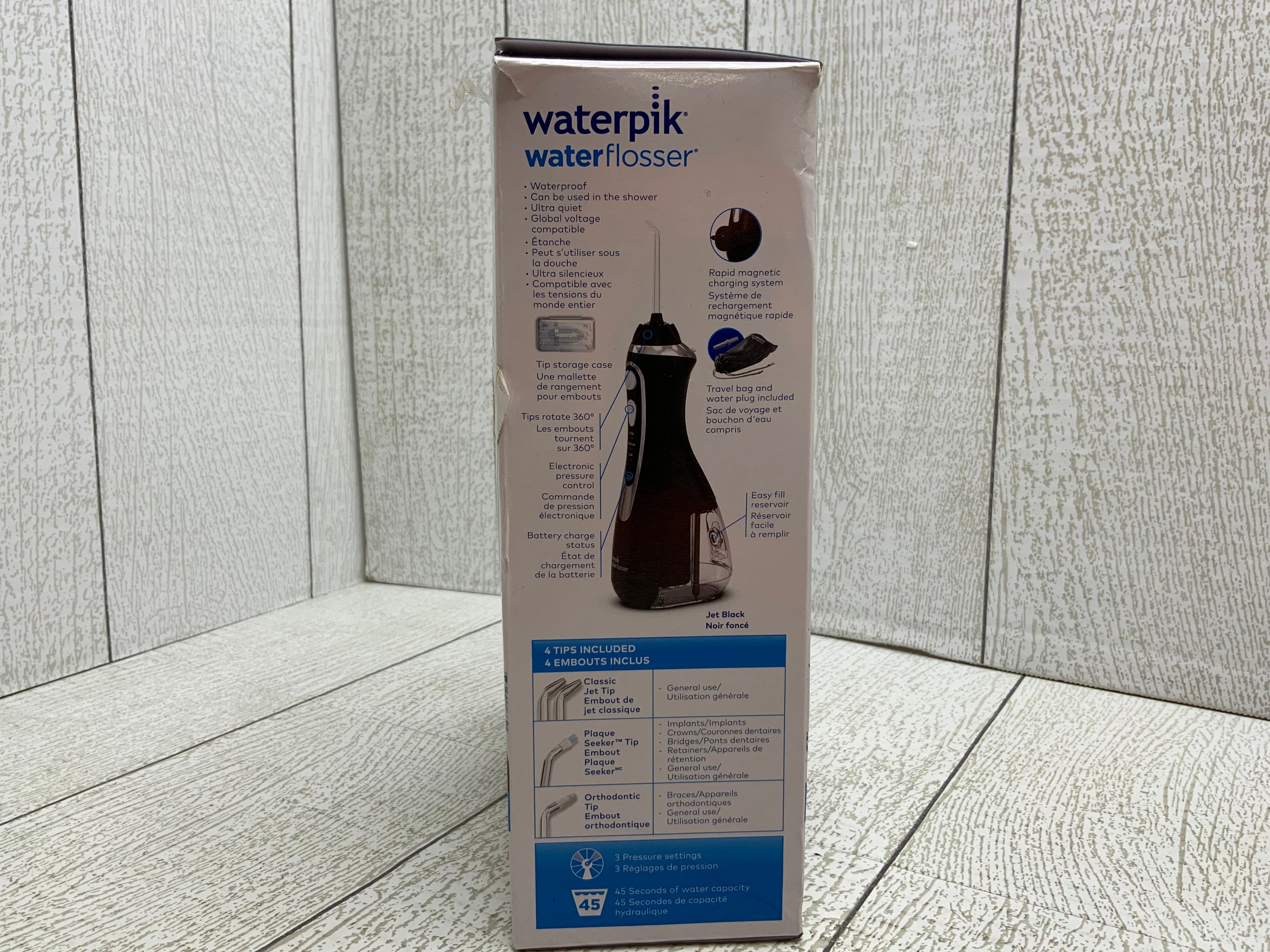Waterpik Cordless Advanced Water Flosser For Teeth, Gums, Braces (8026646610158)