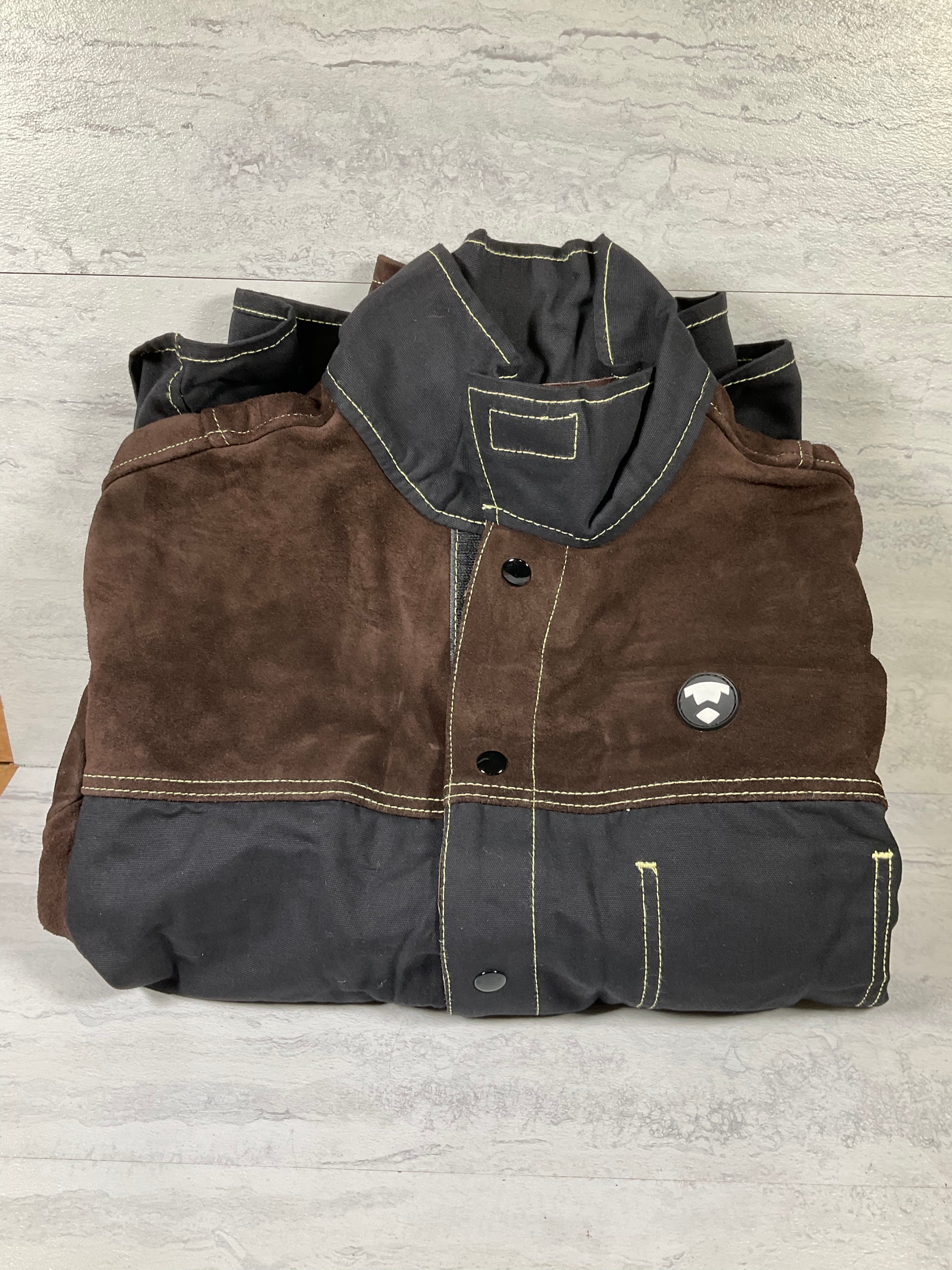 Waylander DURIN Welding Jacket Split Cowhide Leather, Medium (6977328808119)