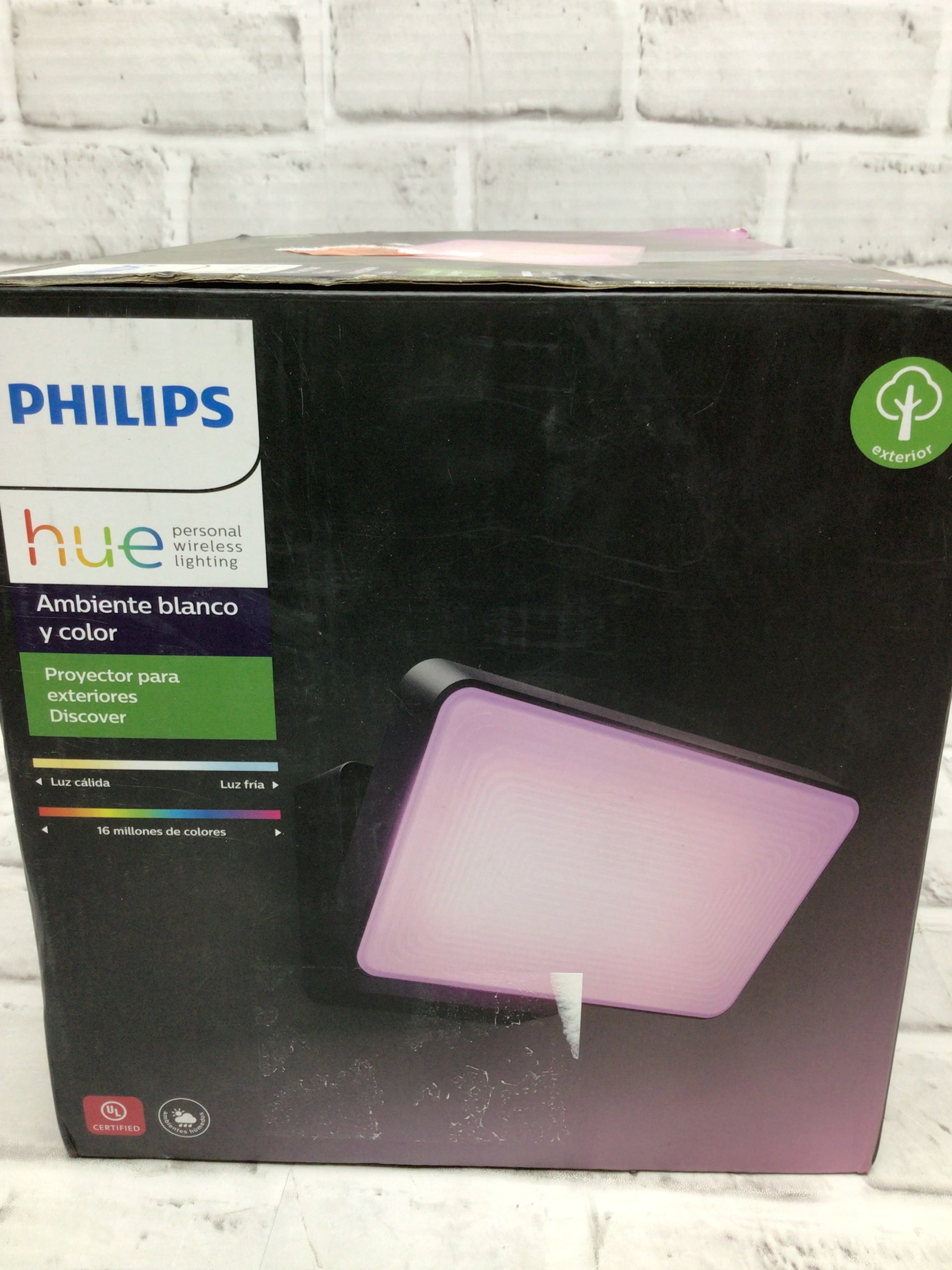 Philips Hue White and Color Ambiance Smart LED Outdoor Flood Light (1743530V7) (8161358381294)