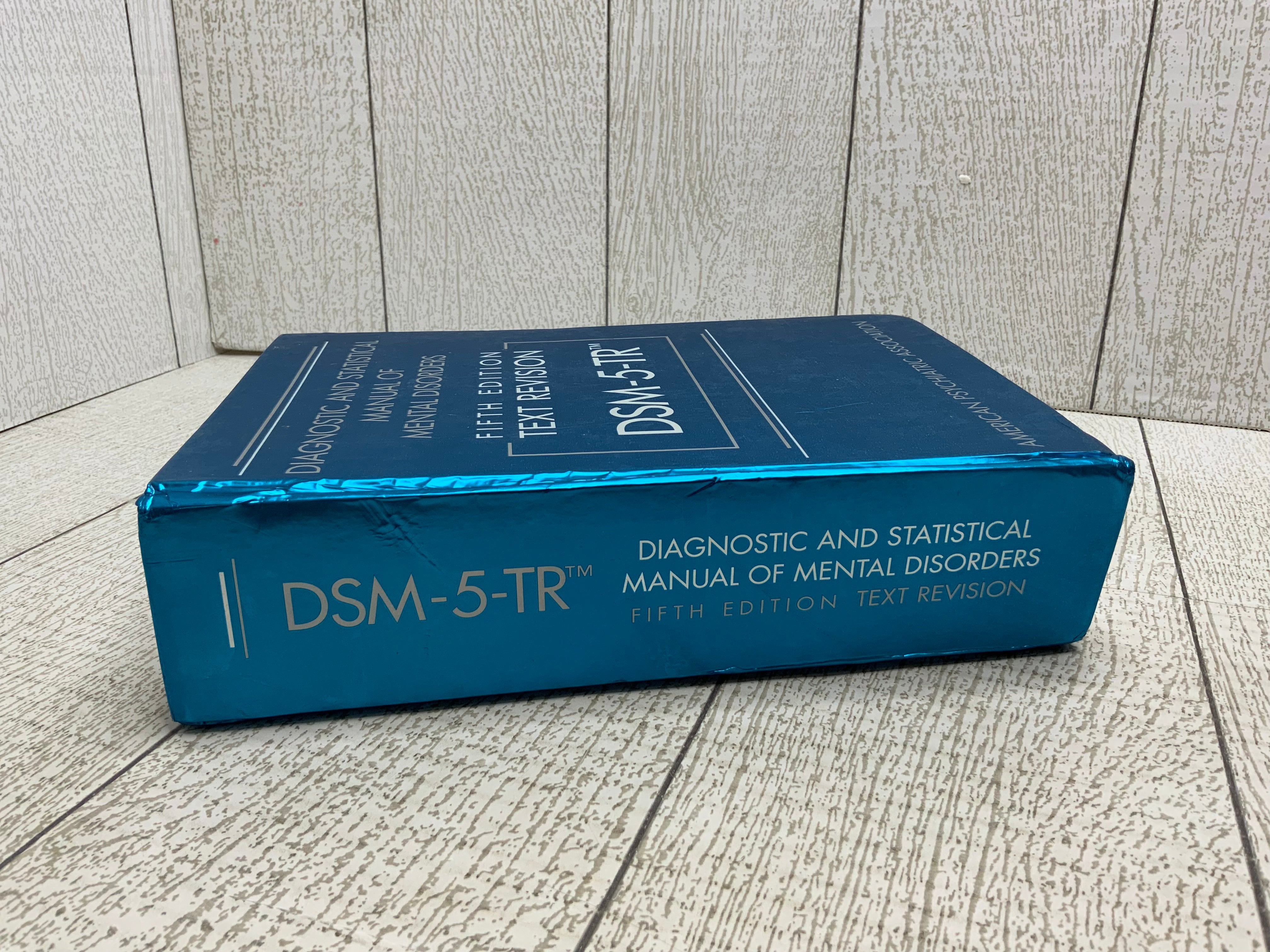 Diagnostic and Statistical Manual of Mental Disorders, Fifth Edition (8064152568046)