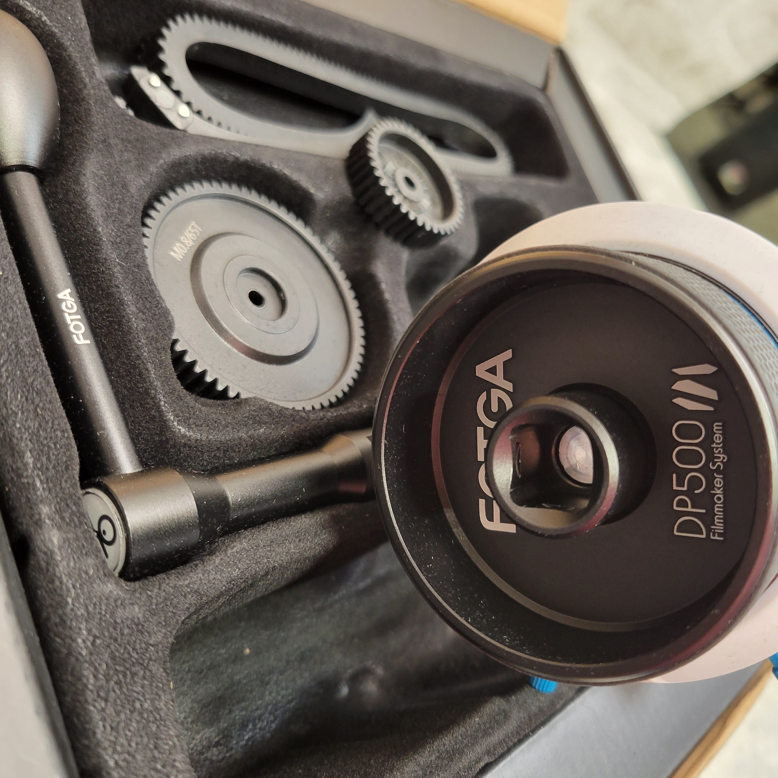 Fotga Upgraded DP500 Mark III Dampen Follow Focus (7576890147054)