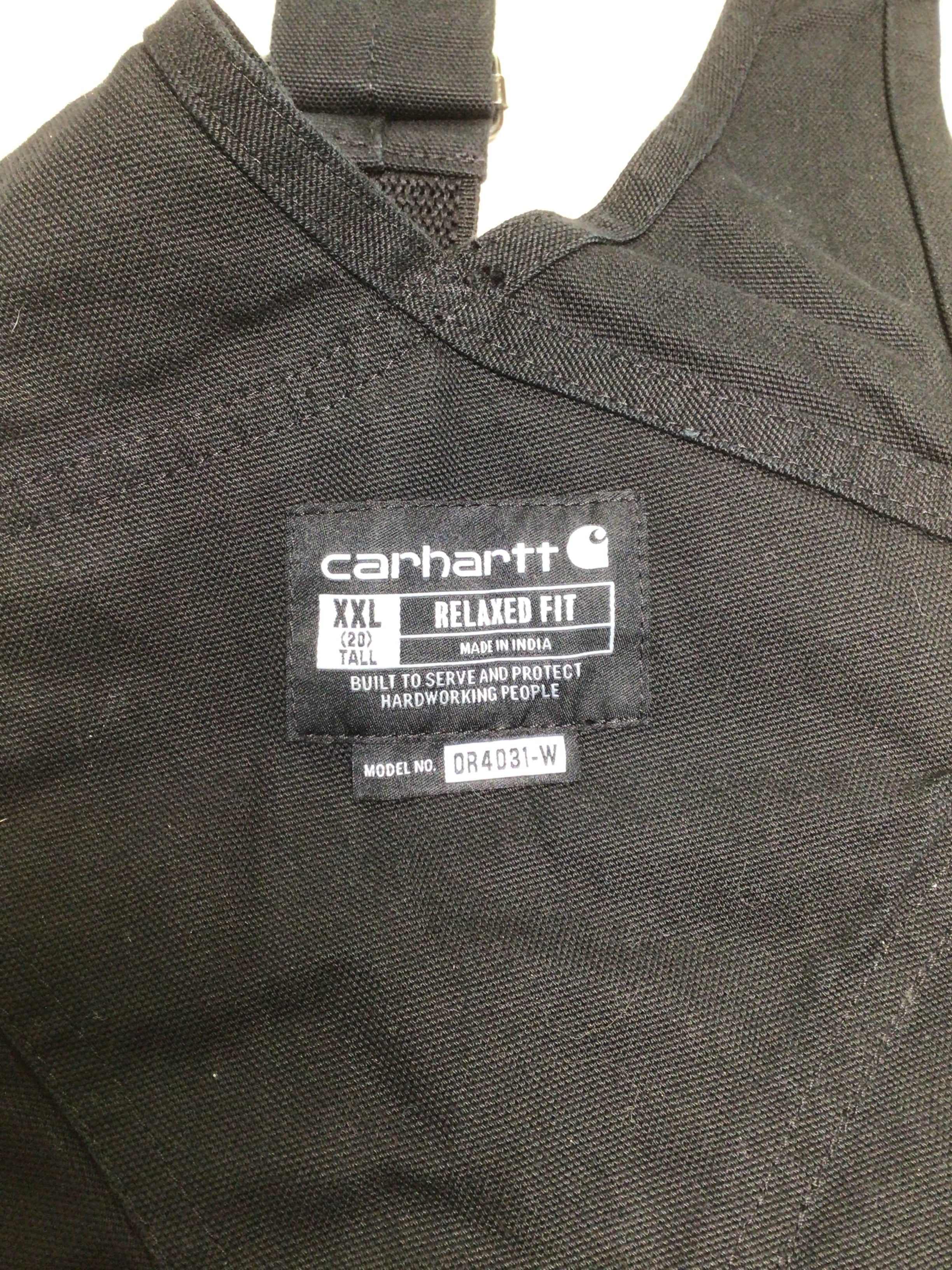 Carhartt womens Relaxed Fit Washed Duck Insulated Bib Overall*NEW WITH TAGS* (7965856170222)