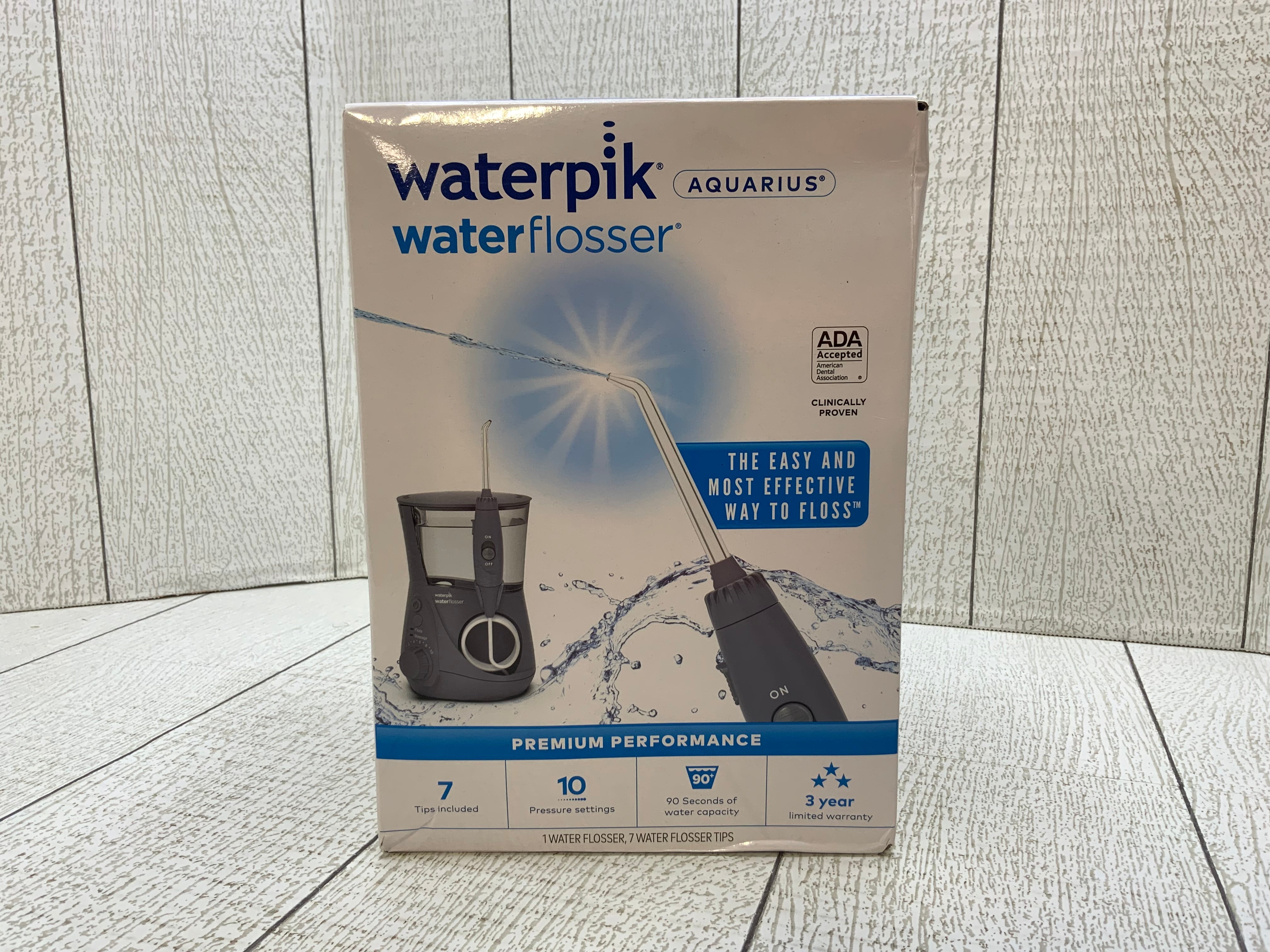Waterpik Water Flosser Classic Professional WP 72, Countertop Oral Irrigator (7936159416558)