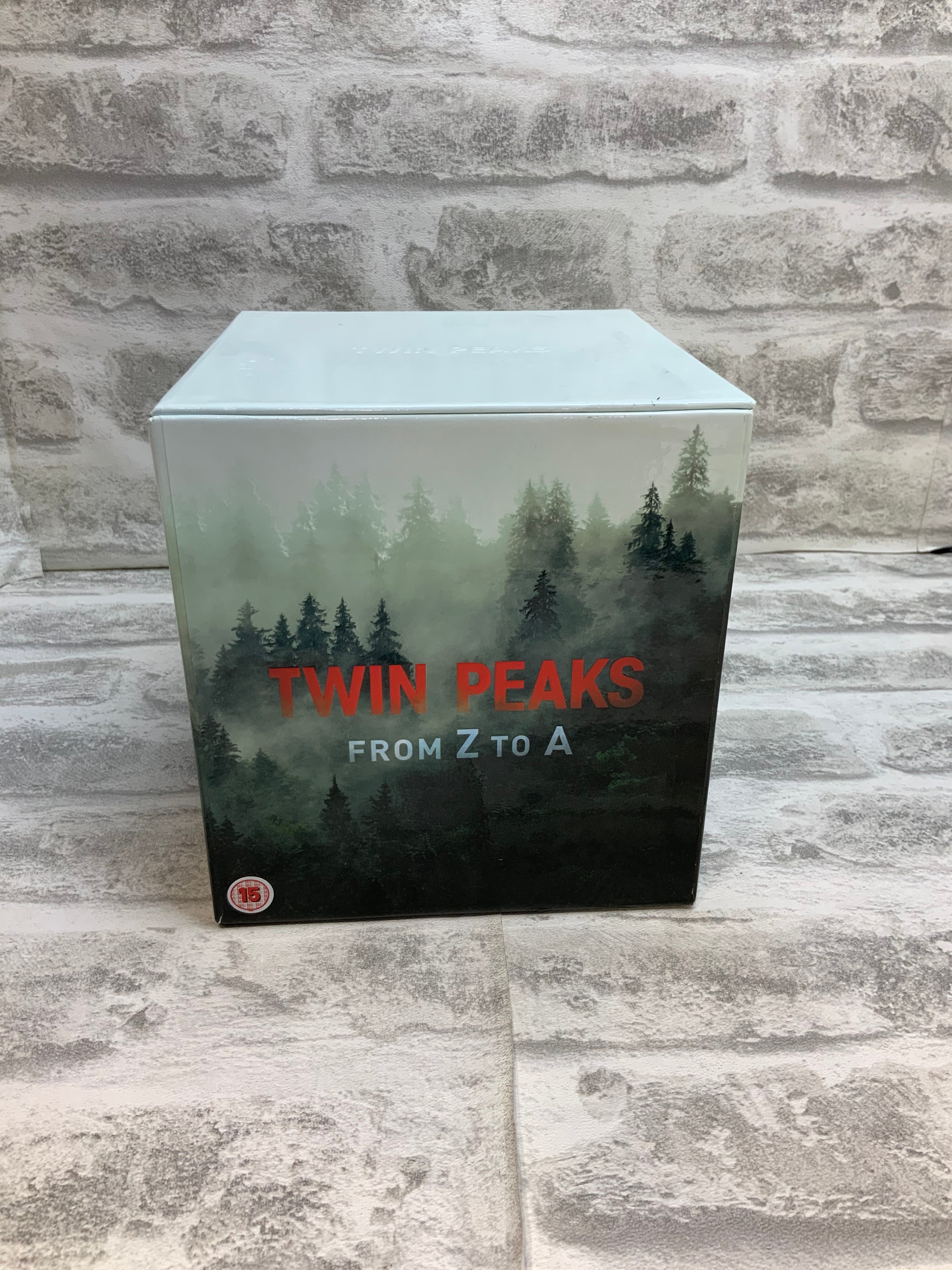 Twin Peaks: From Z to A 2019 Region Free (7537086071022)