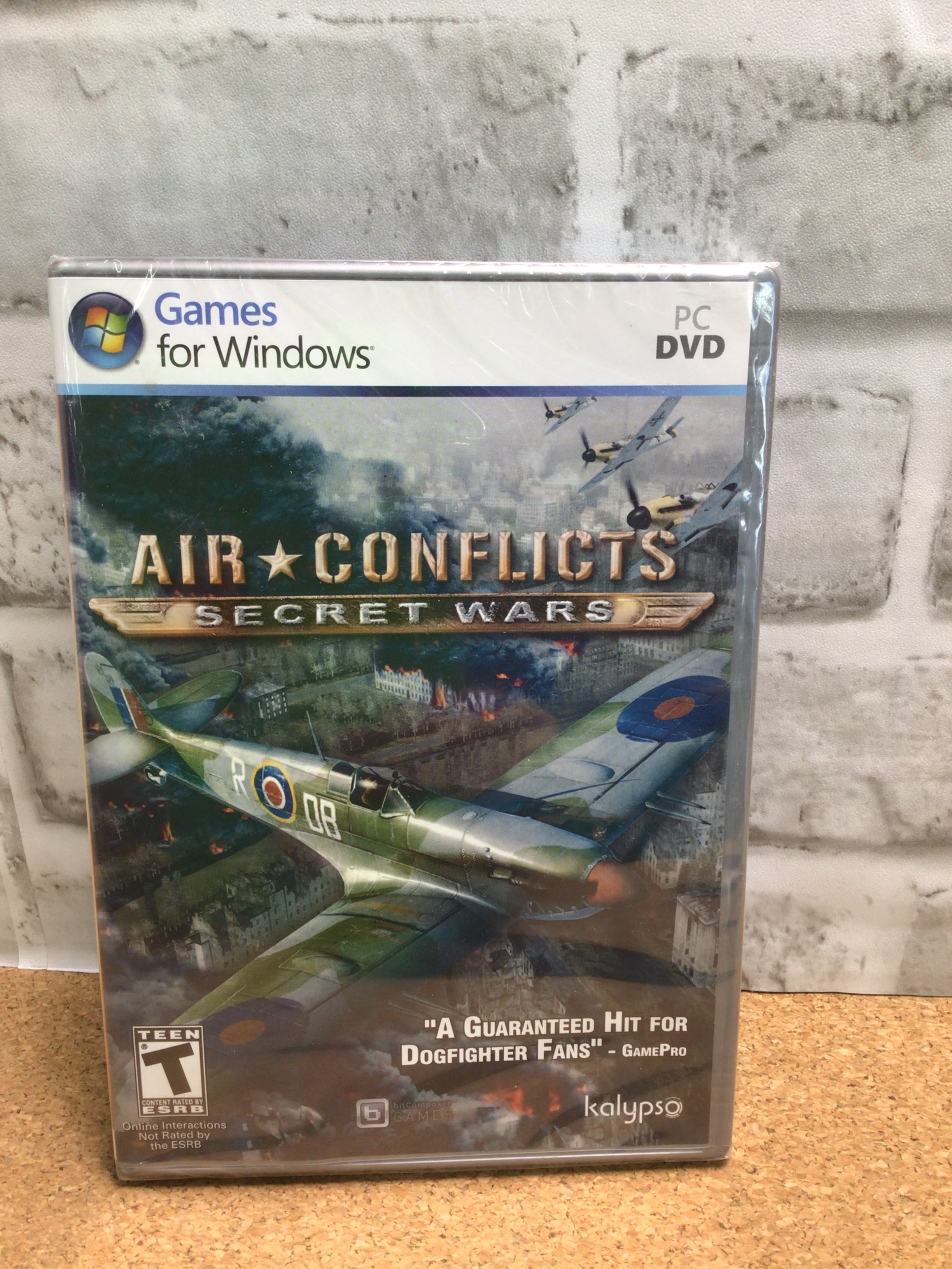 Air Conflicts: Secret Wars - Windows (7943983956206)