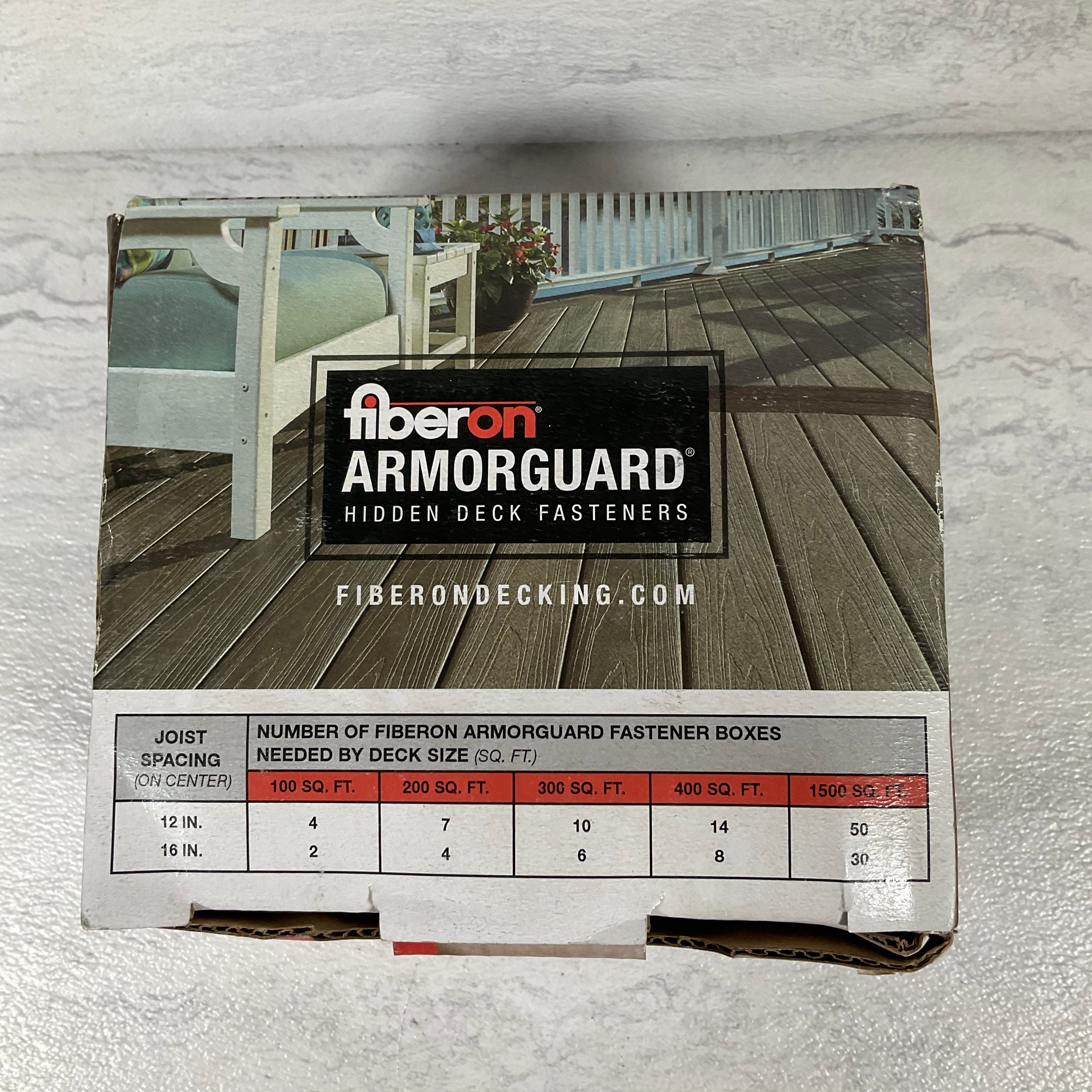 Fiberon Hidden Deck Fastener Kit