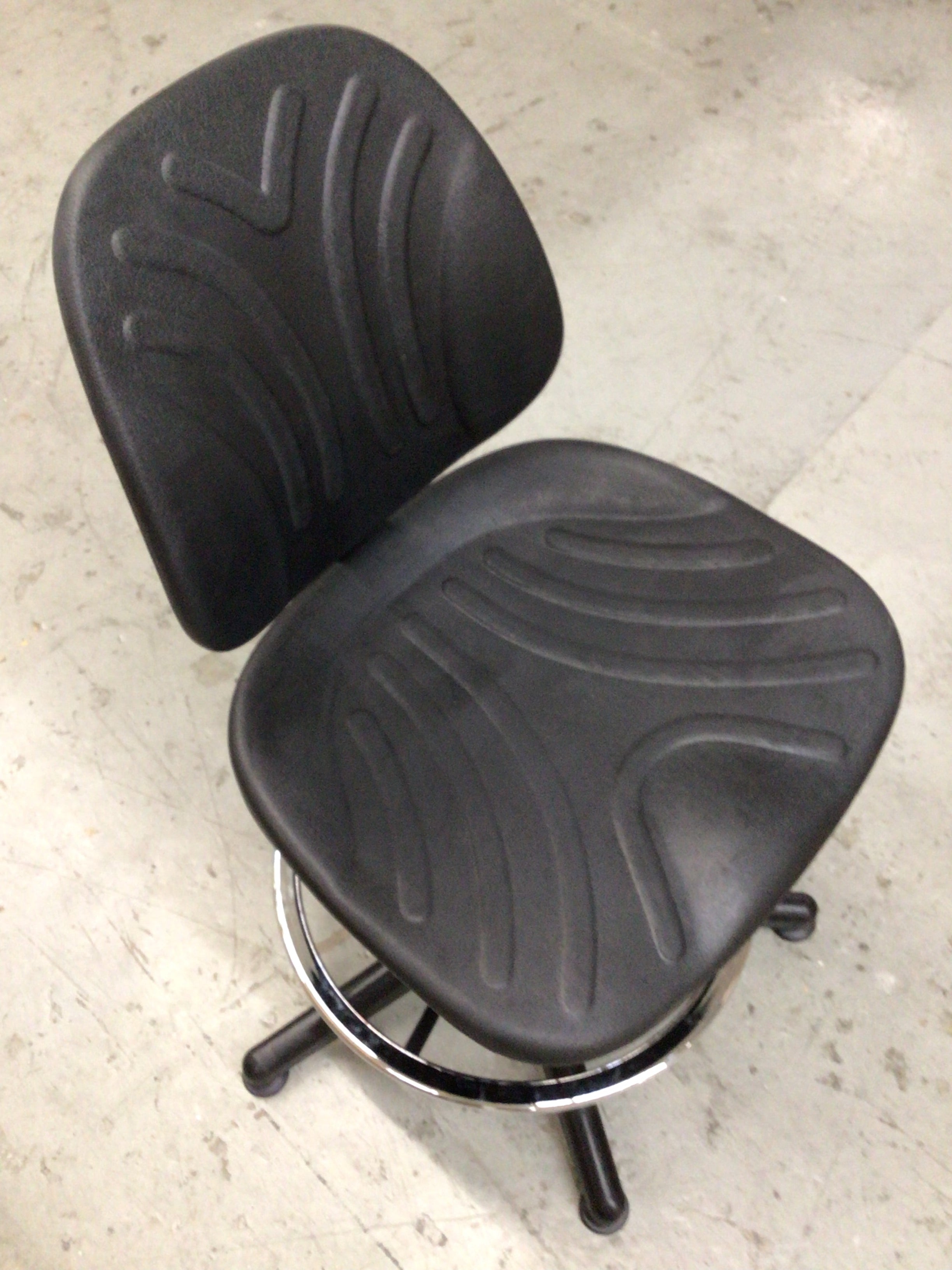 BEVCO Drafting Chair 7500D Polyurethane 350 lb 21 - 31 in Seat Height *OPEN BOX* (8129800306926)