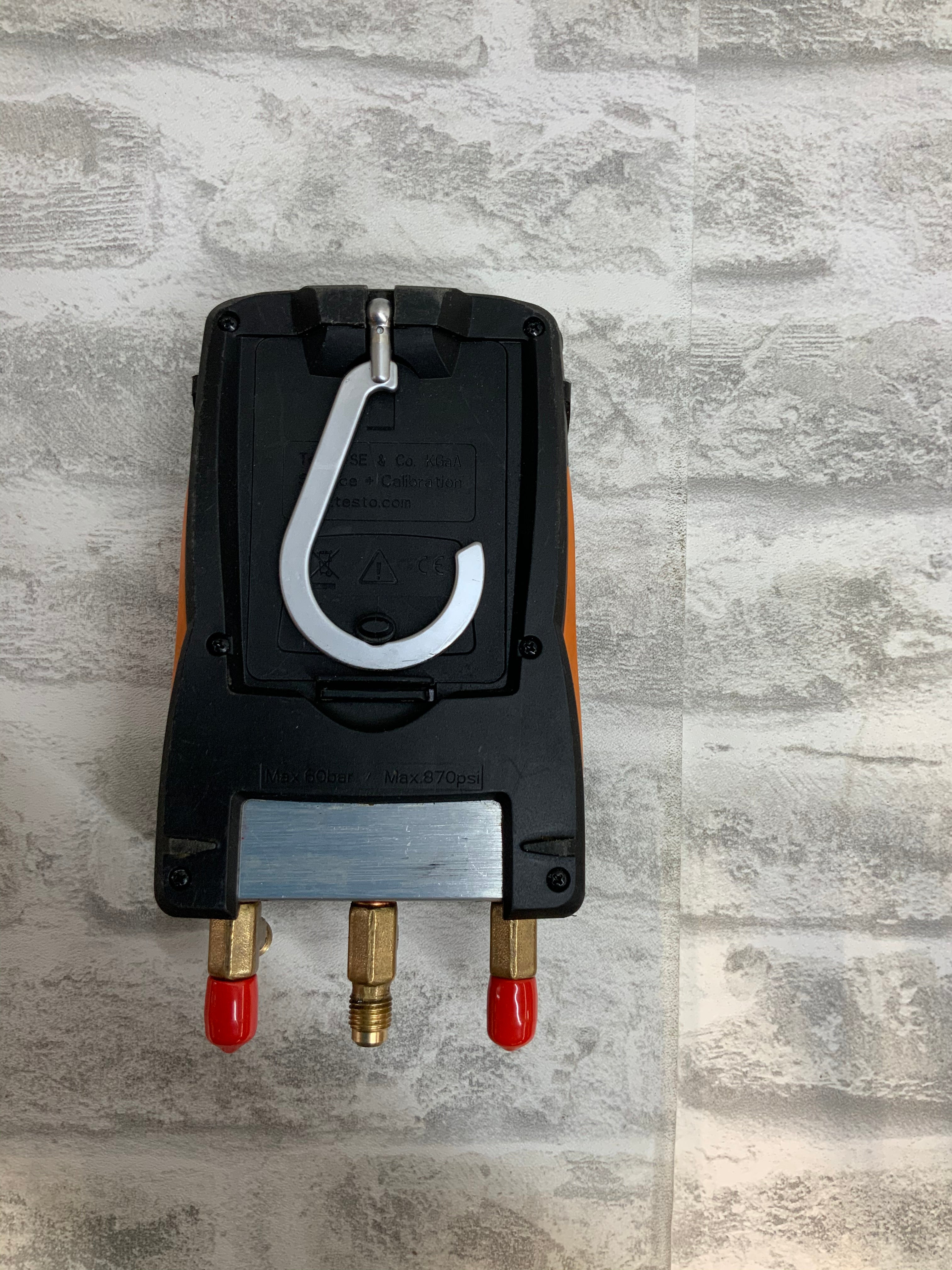 testo Digital Manifold for air Conditioning, Refrigeration and Pumps (7516432040174)
