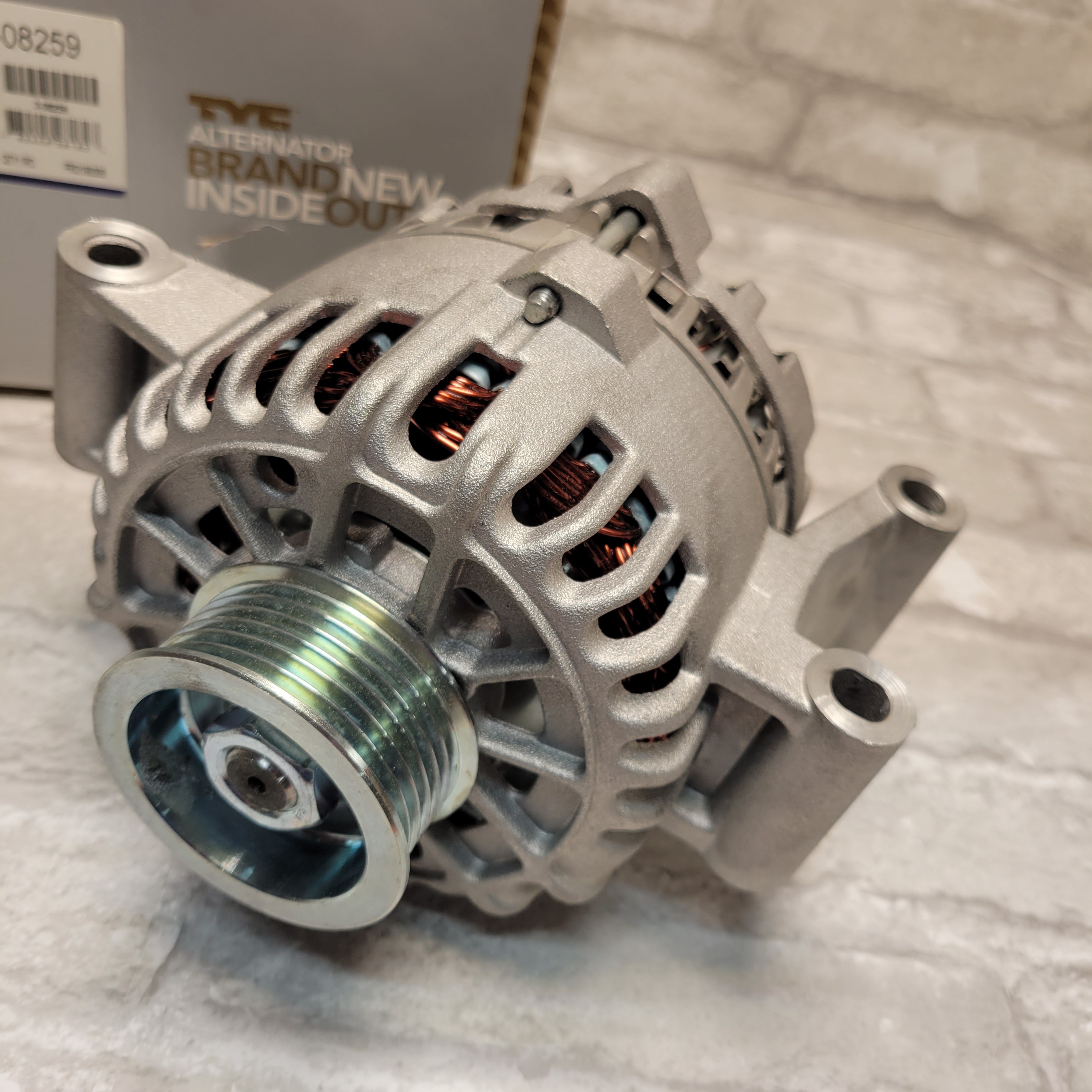 TYC Alternator 2-08259 Compatible with 2001-2004 Ford Escape (7929820053742)
