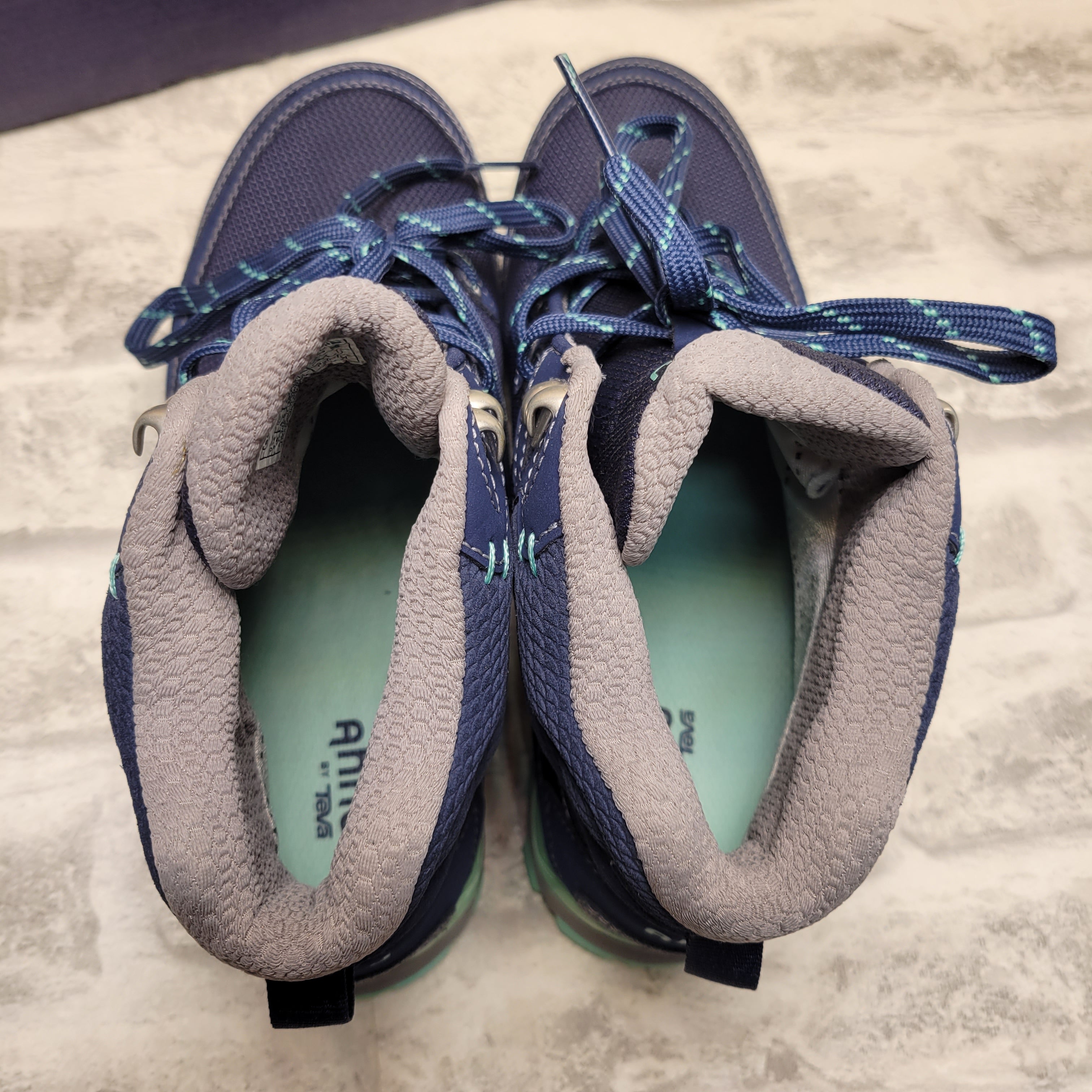 Ahnu by Teva Women Sugarpine II WP Boot, Insignia Blue, 8.5 (7904158253294)