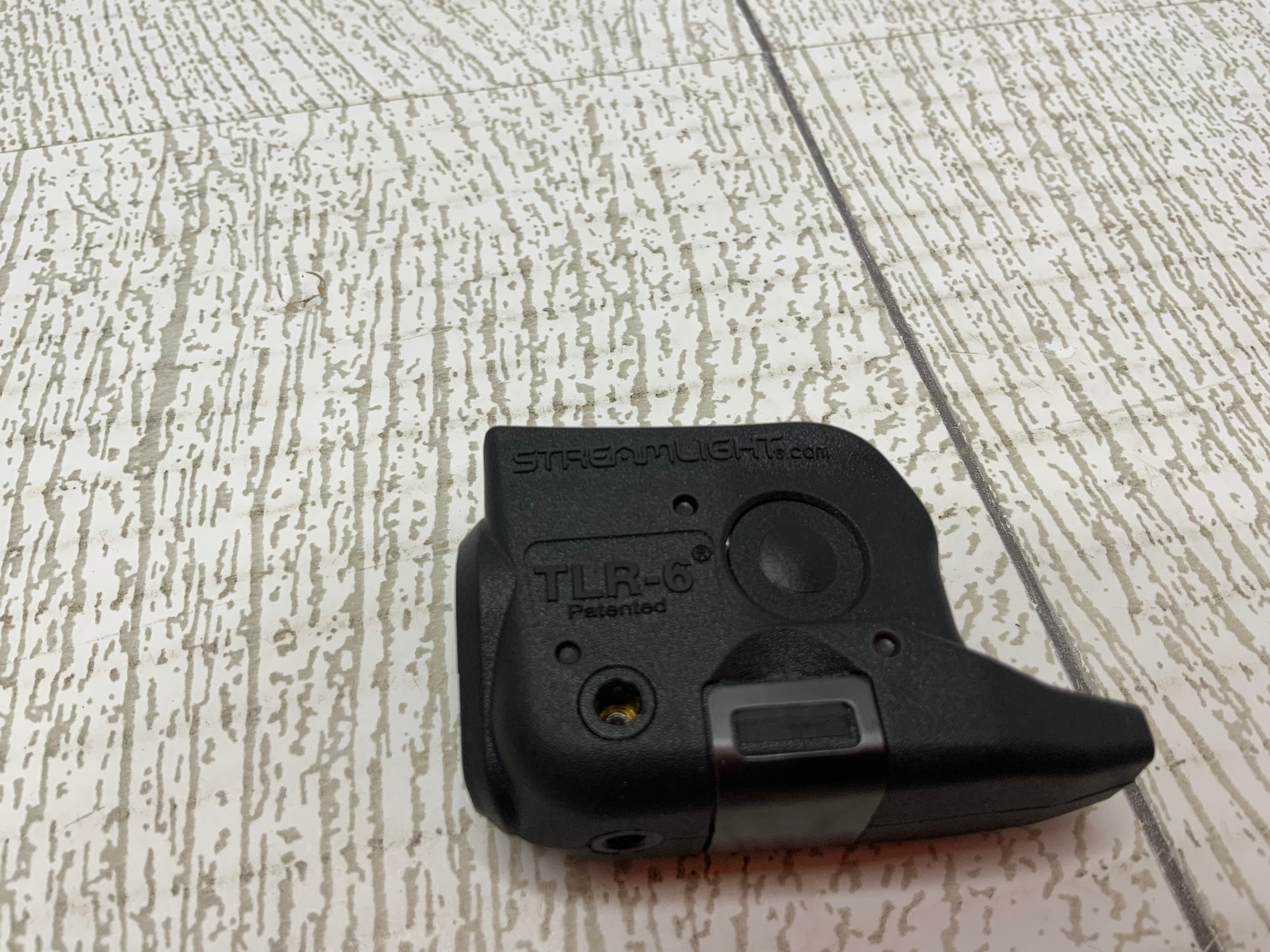 Streamlight 69284 TLR-6 100-Lumen Pistol Light with Integrated Red Aiming Laser (7997042655470)