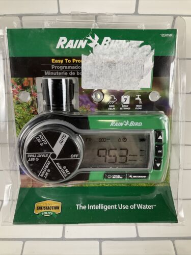 Rain Bird 1ZEHTMR Electronic Water Garden Hose Timer Controller Timer (6922771497143)