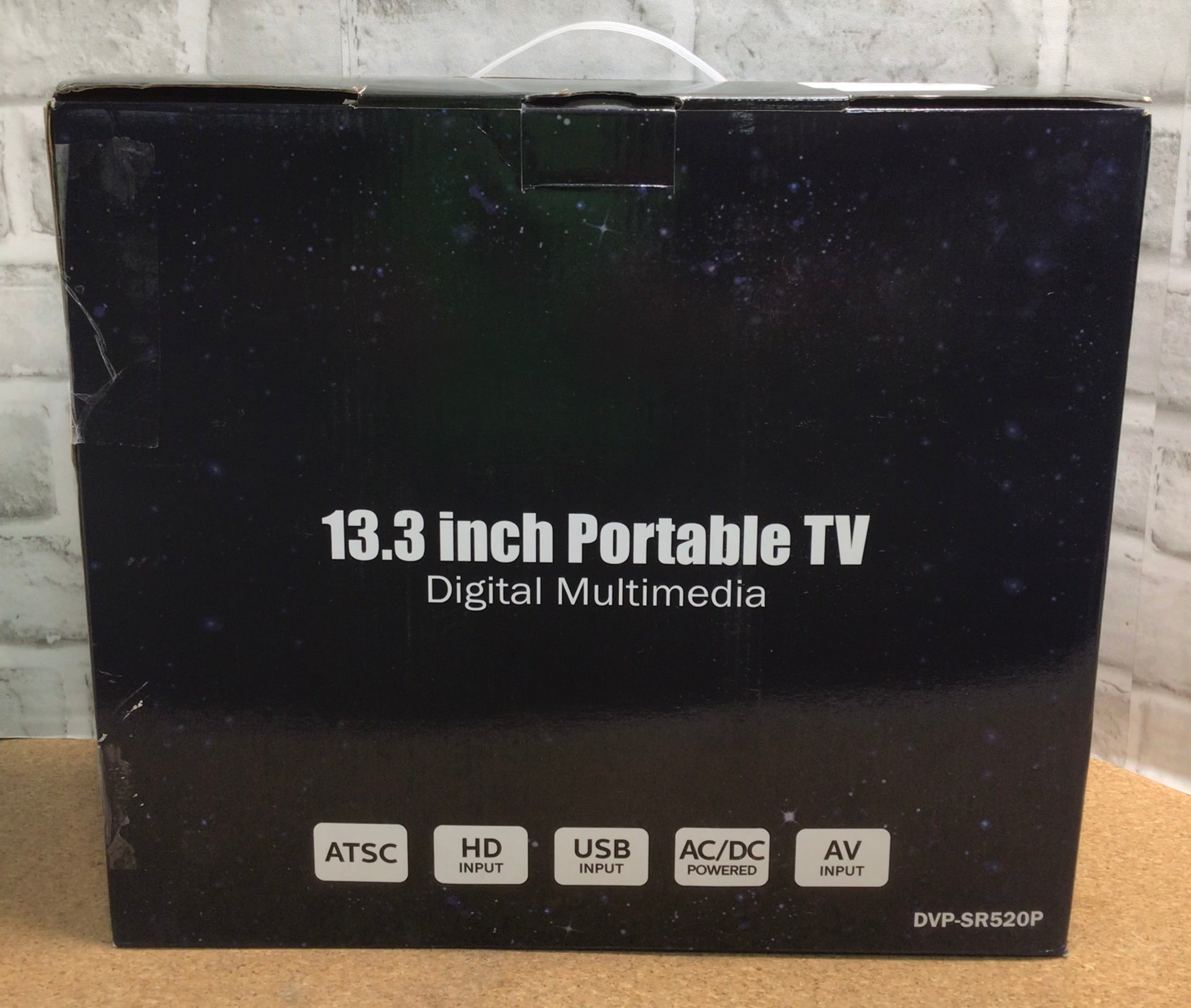 3.3inch Mini TV,Portable **Tested: ** (7888467656942)
