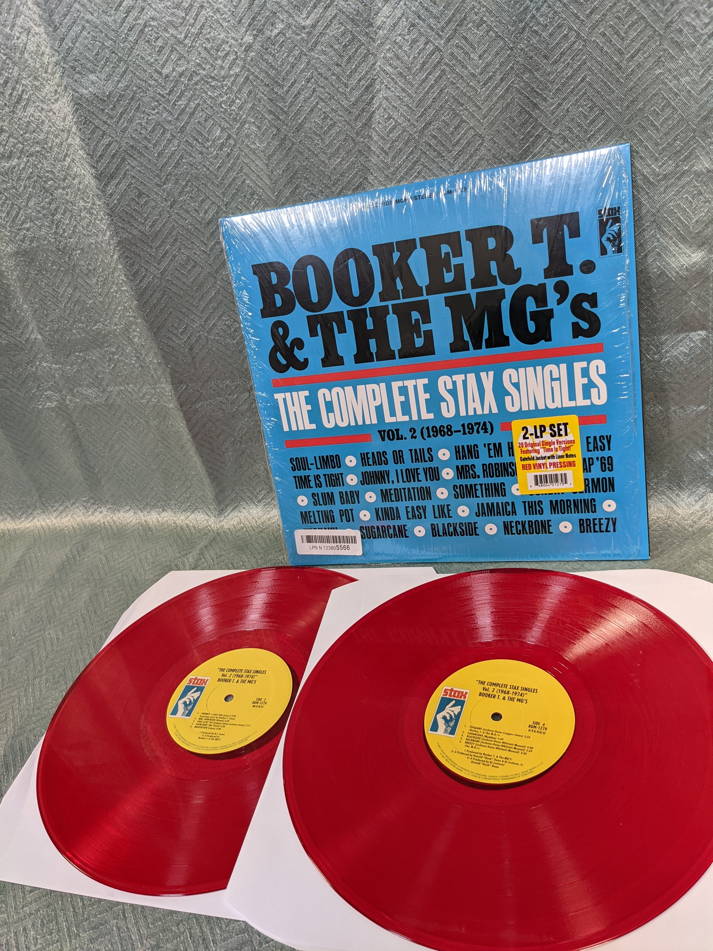 The Complete Stax Singles Vol. 2 1968-1974 (7552349798638)