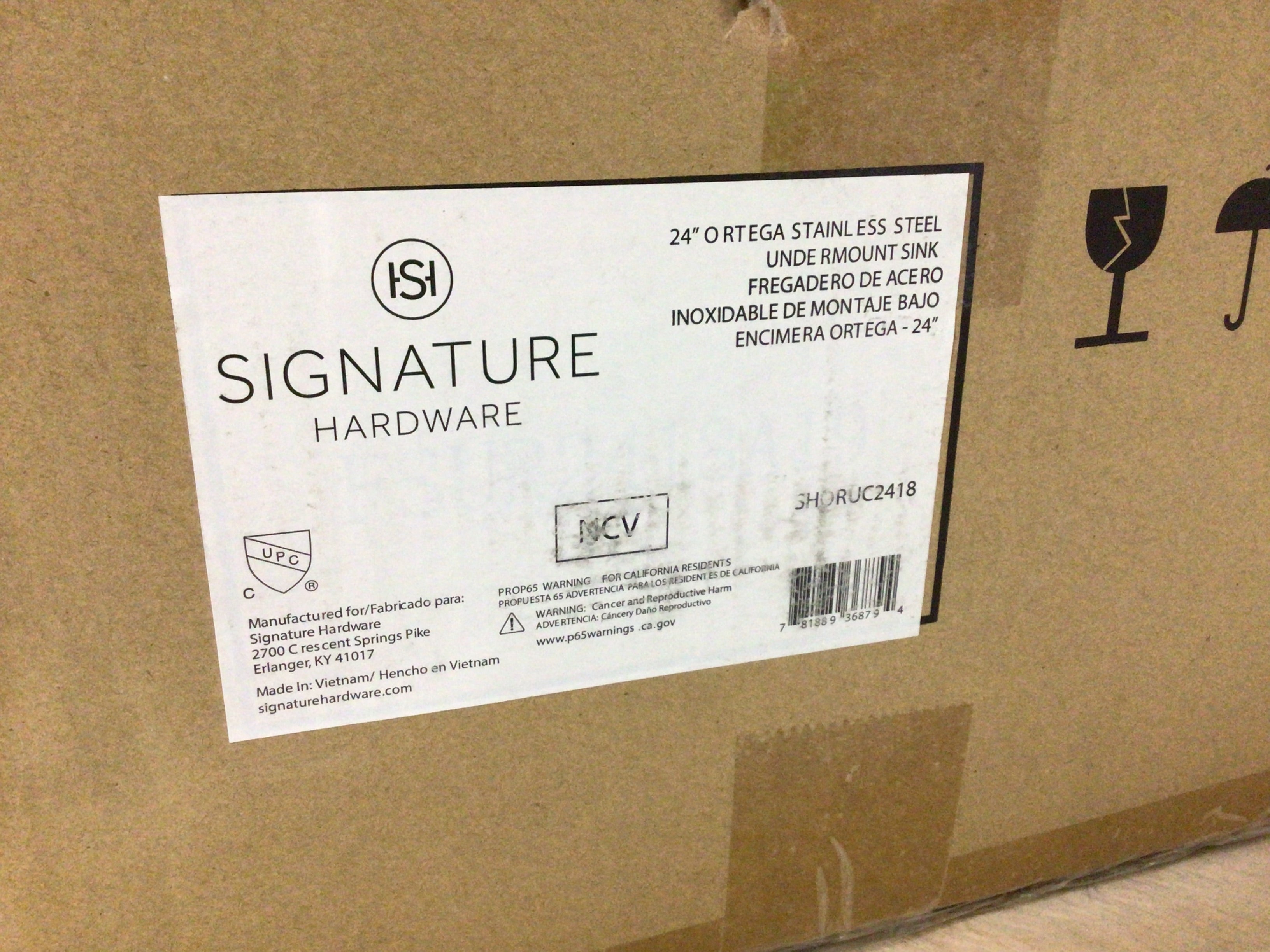 Signature Hardware 24