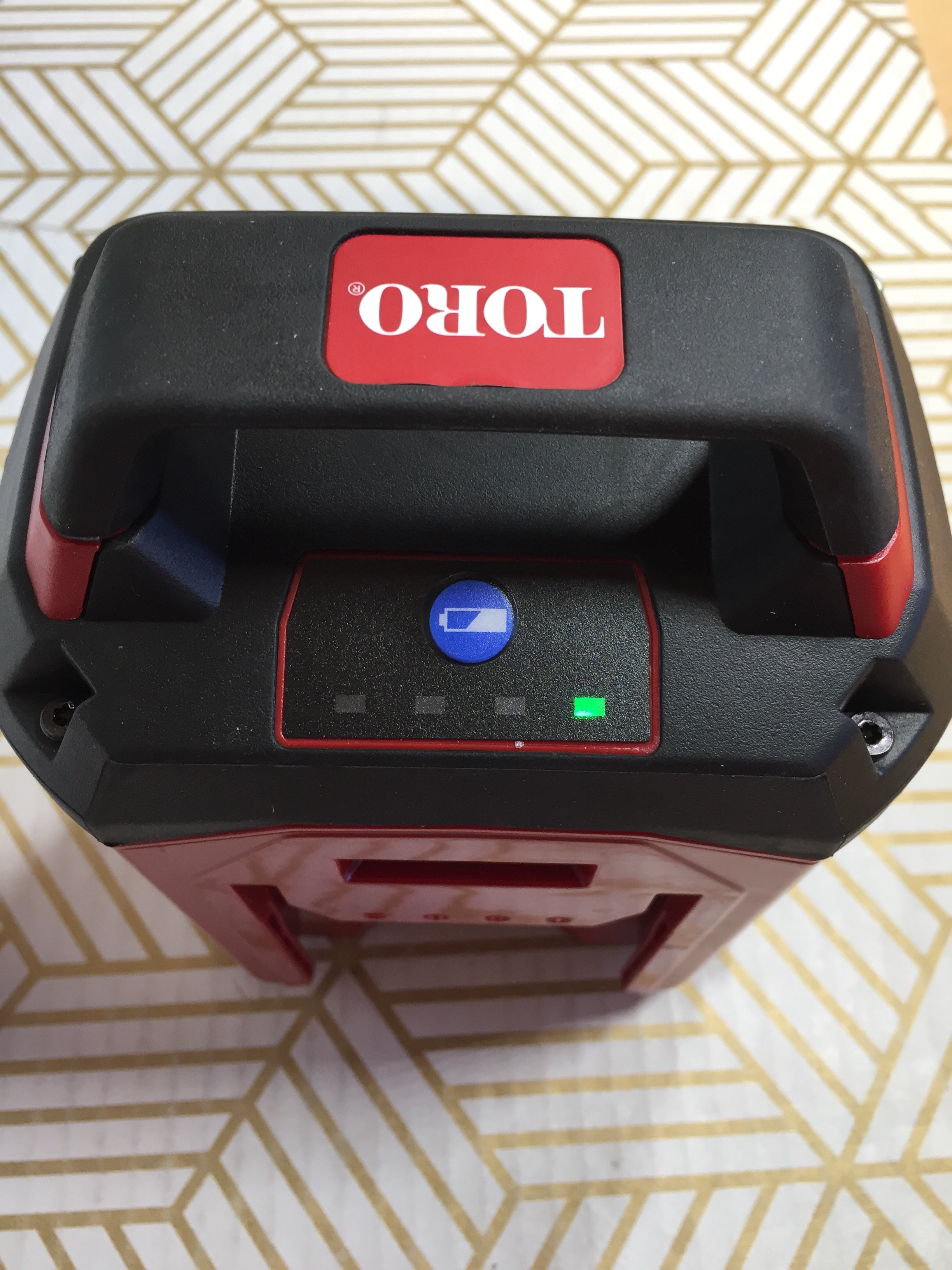 TORO Flex-Force 60-Volt Max 6.0 Ah Lithium-Ion L324 Battery *OPEN BOX* (7945758605550)