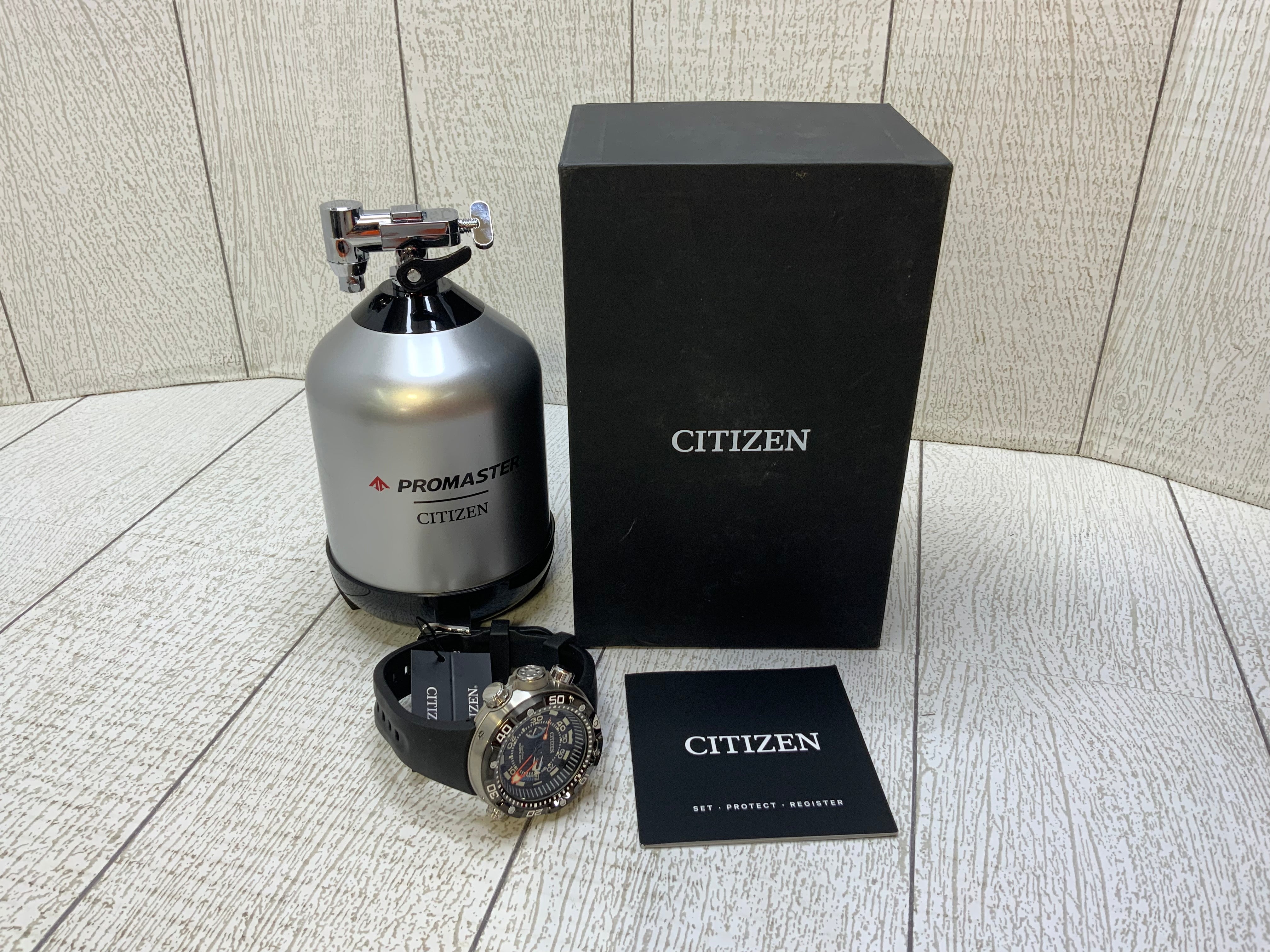 Citizen Eco-Drive Promaster Aqualand Quartz Mens Watch (7953615651054)