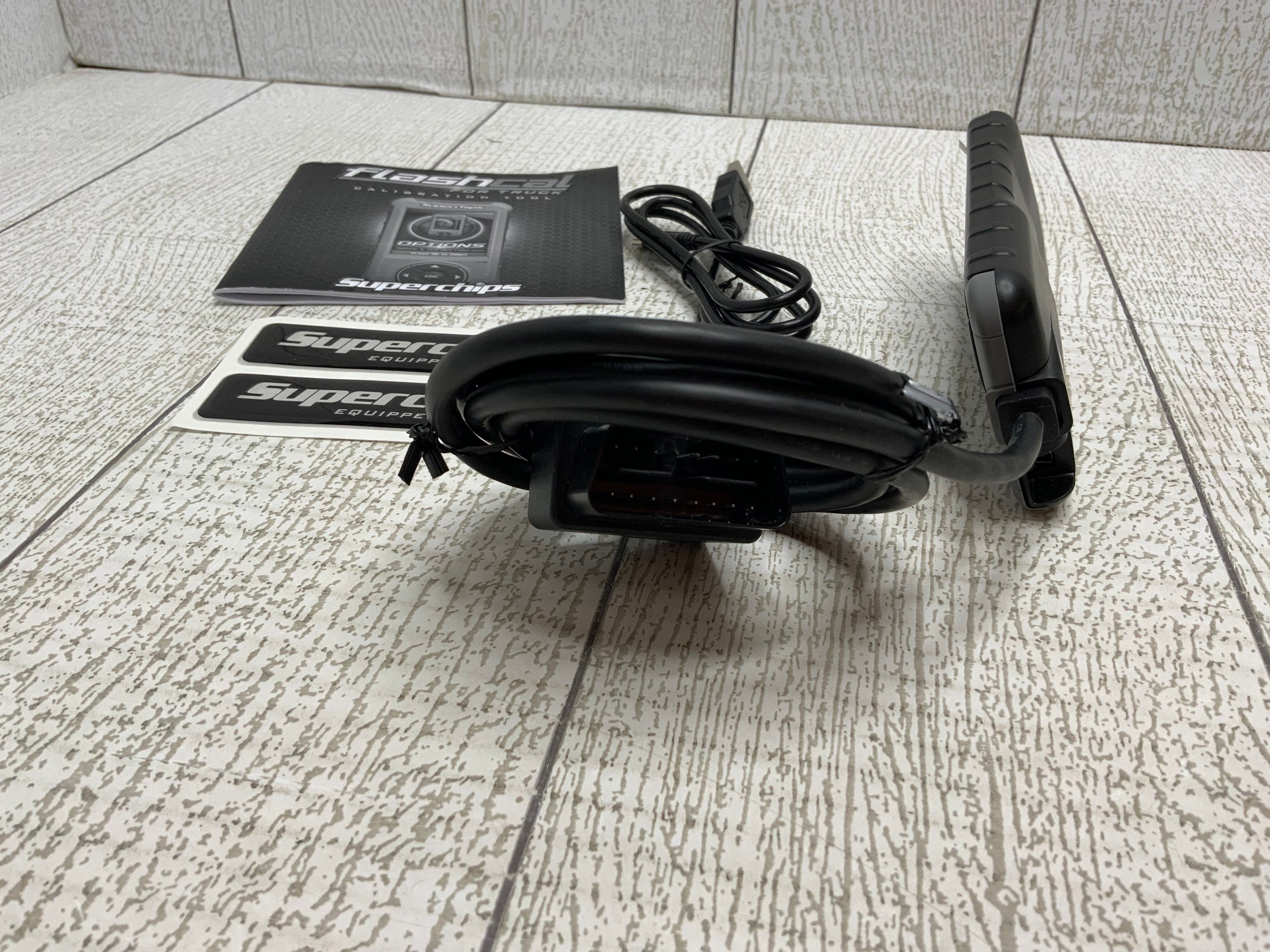 Superchip Flashcal Calibration Tool For Ford Truck (1545-27122) **PARTS** (8060507586798)