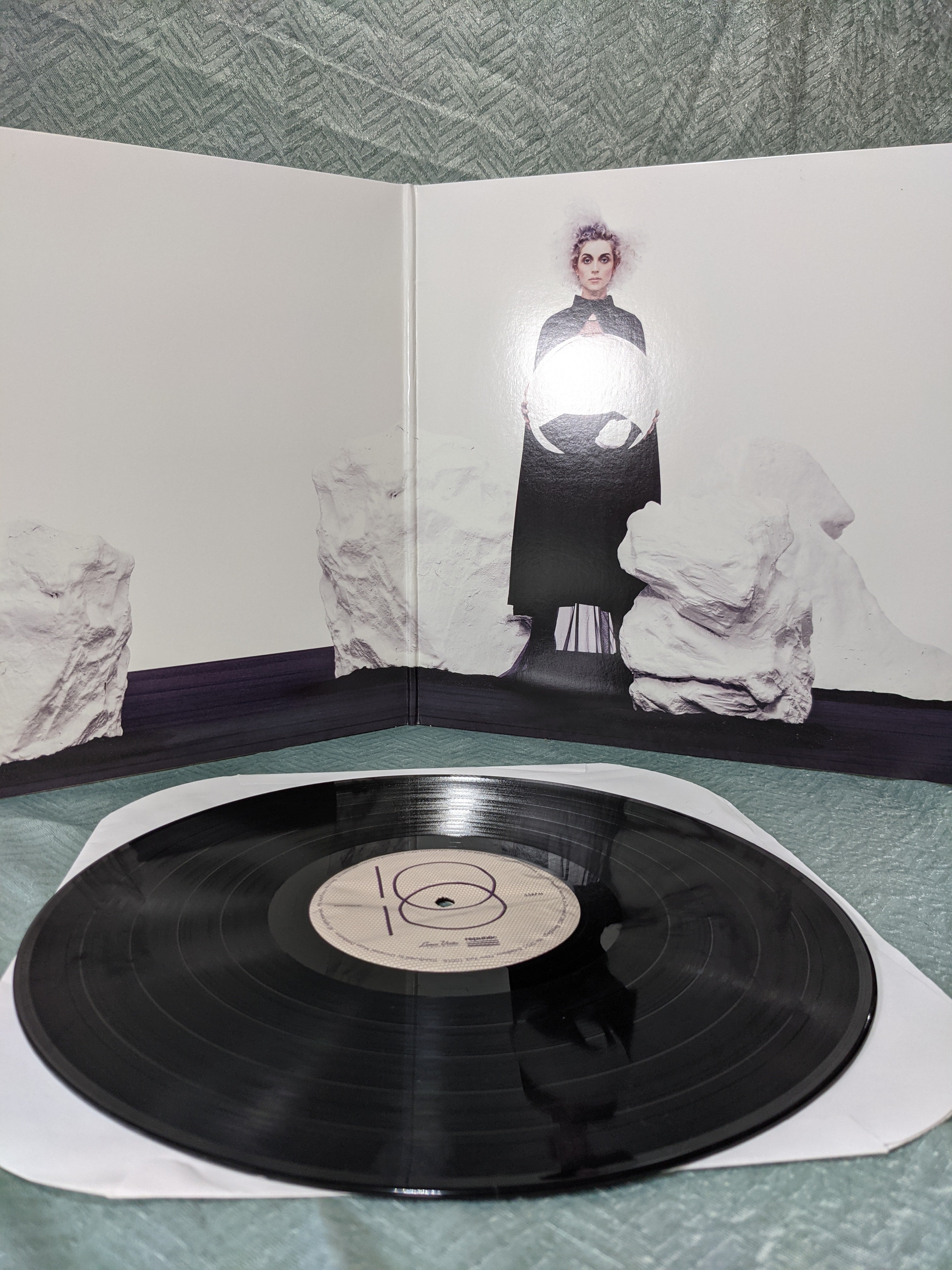 St. Vincent [LP] Record Vinyl Great Gift (6966444982455)