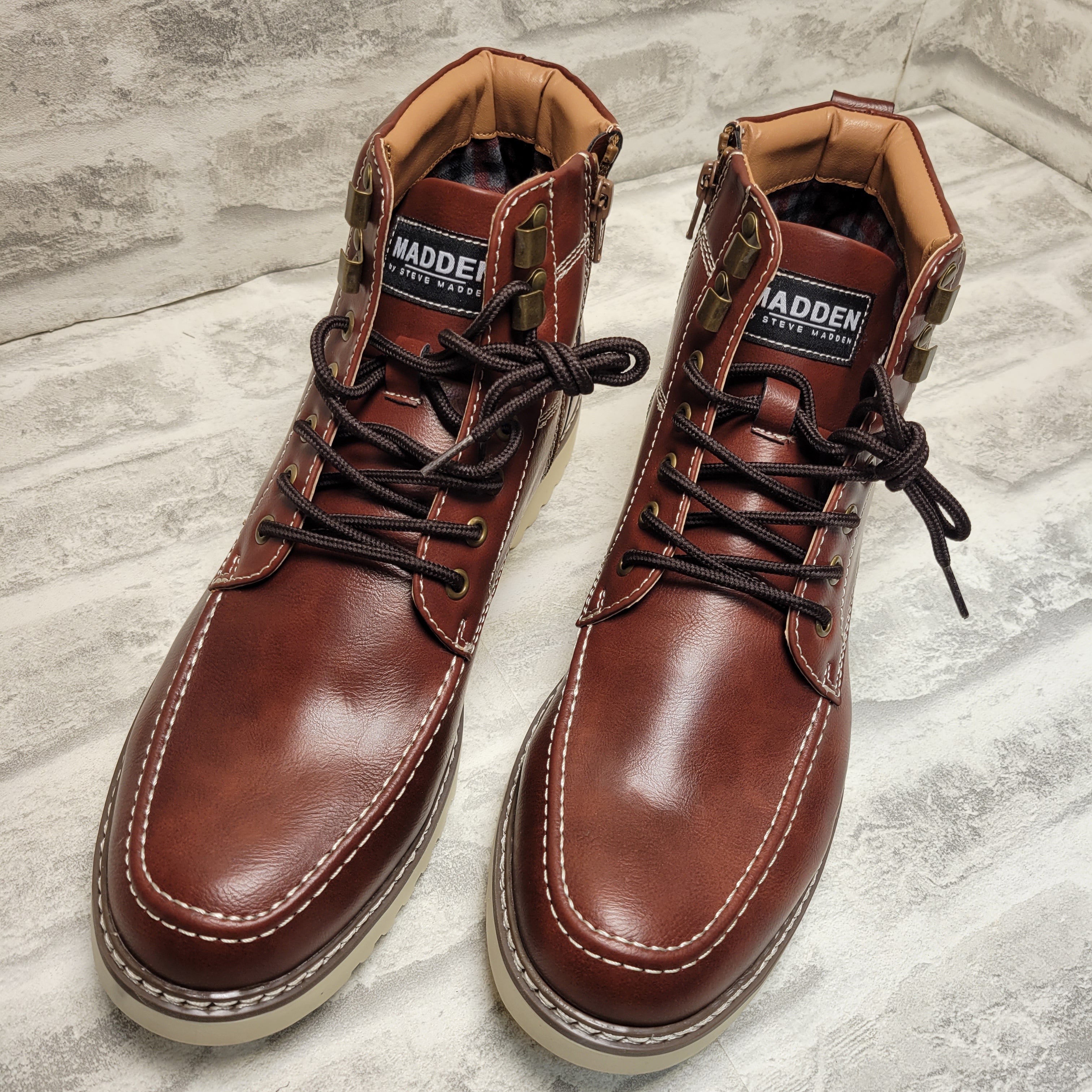 Steve Madden Daftie (11, Cognac) (7877168267502)