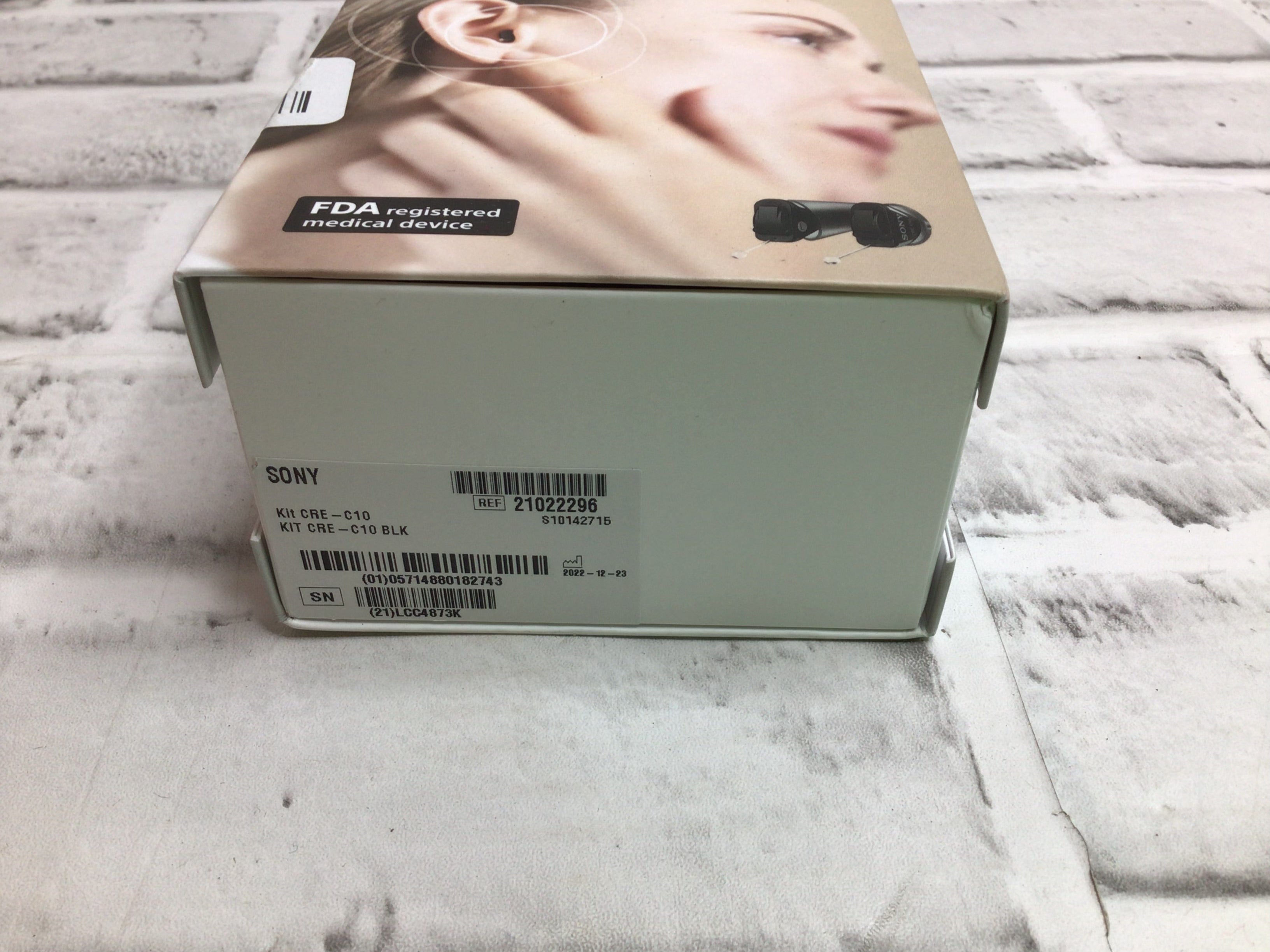 **READ** Sony CRE-C10 Self-Fitting OTC Hearing Aids (8088170004718)