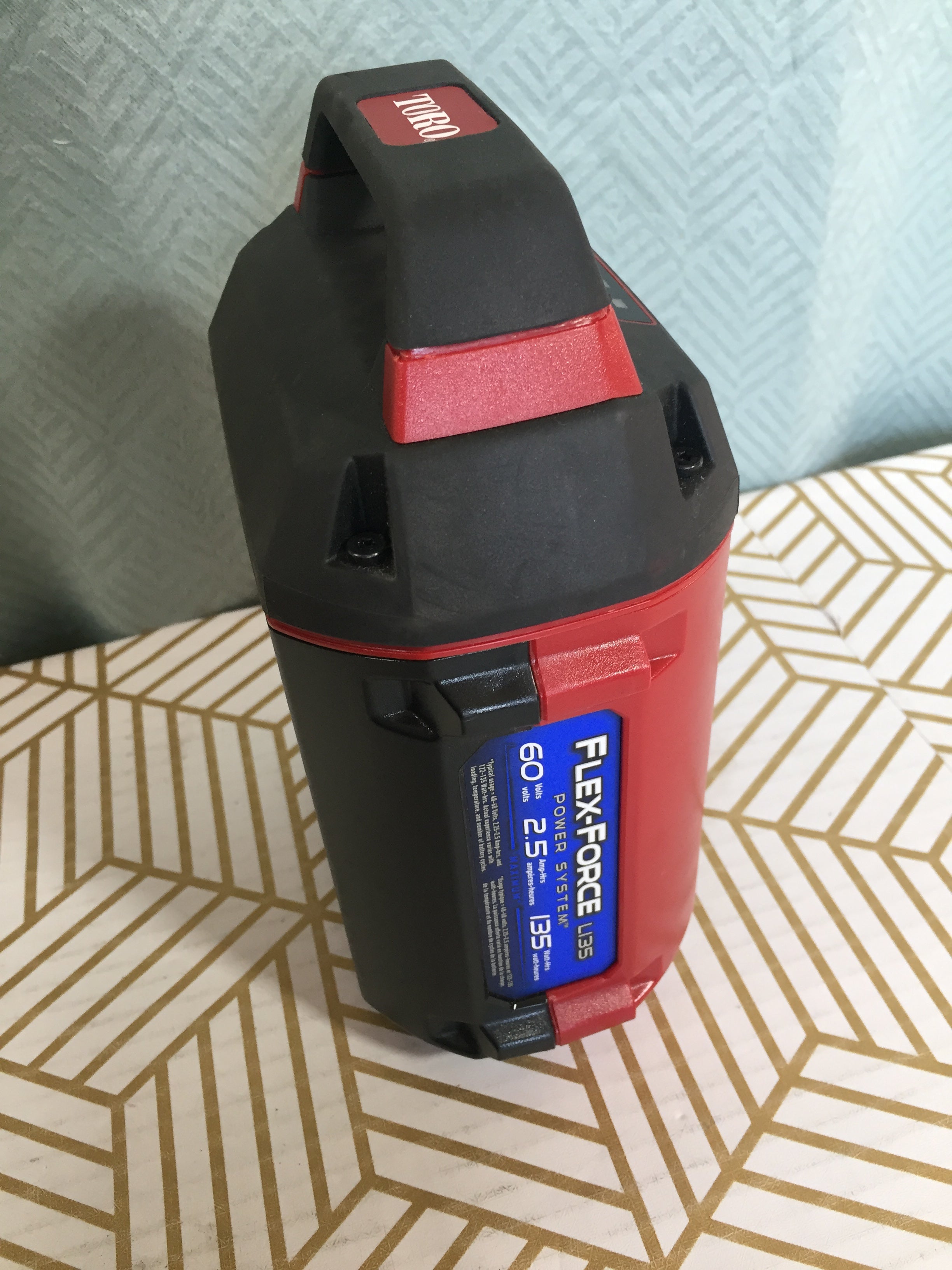 TORO Flex Force Power System L135 | 60 Volts 2.5Ah | 88625 (7855507898606)