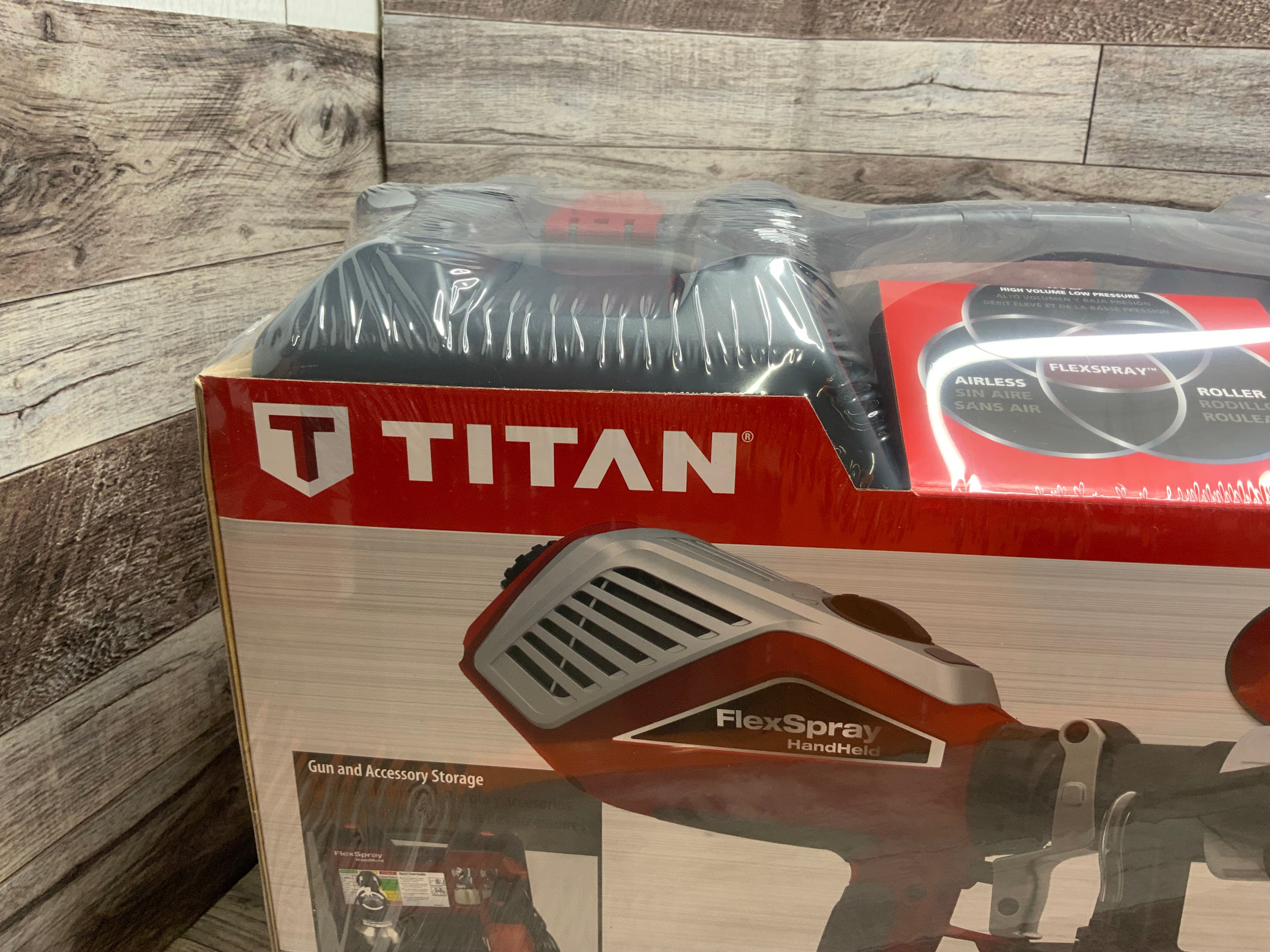 Titan Tool 0524093 FlexSpray Paint Sprayer (8129370685678)