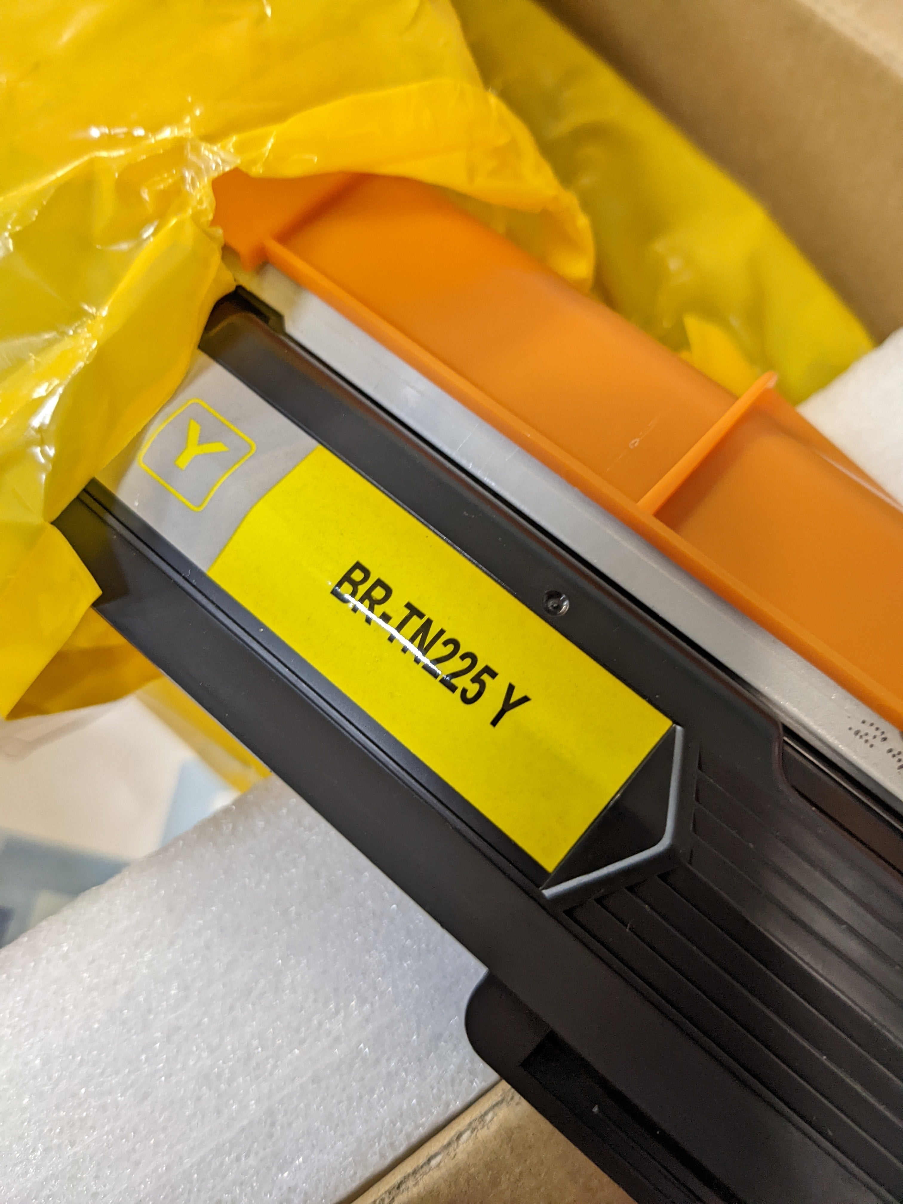ValueToner Replacement Cartridge 4 Pk (TN221/225) Expires 5/2023 (7550531305710)