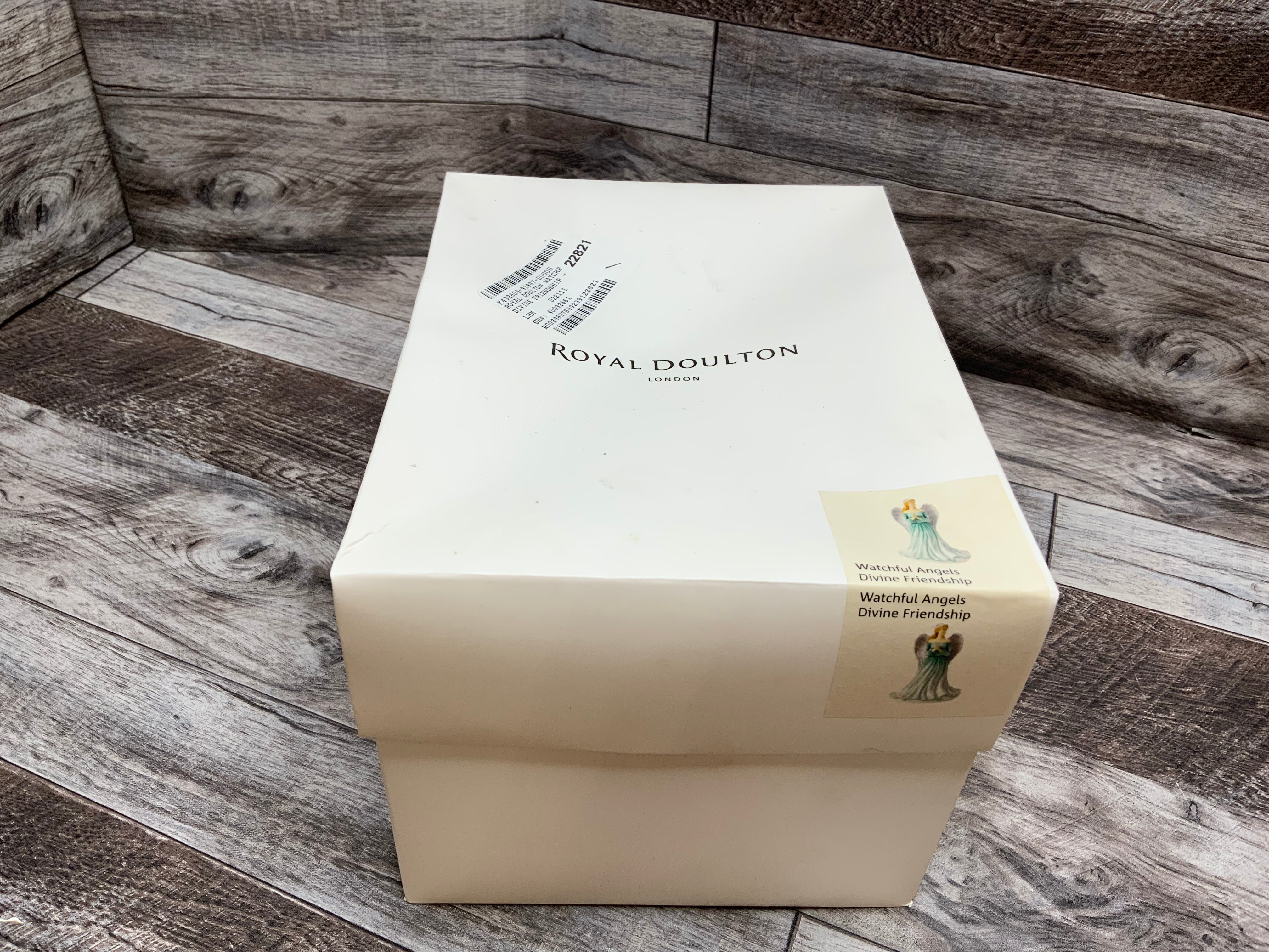 Royal Doulton - Watchful Angels - Divine Friendship **OPEN BOX** (8214319202542)