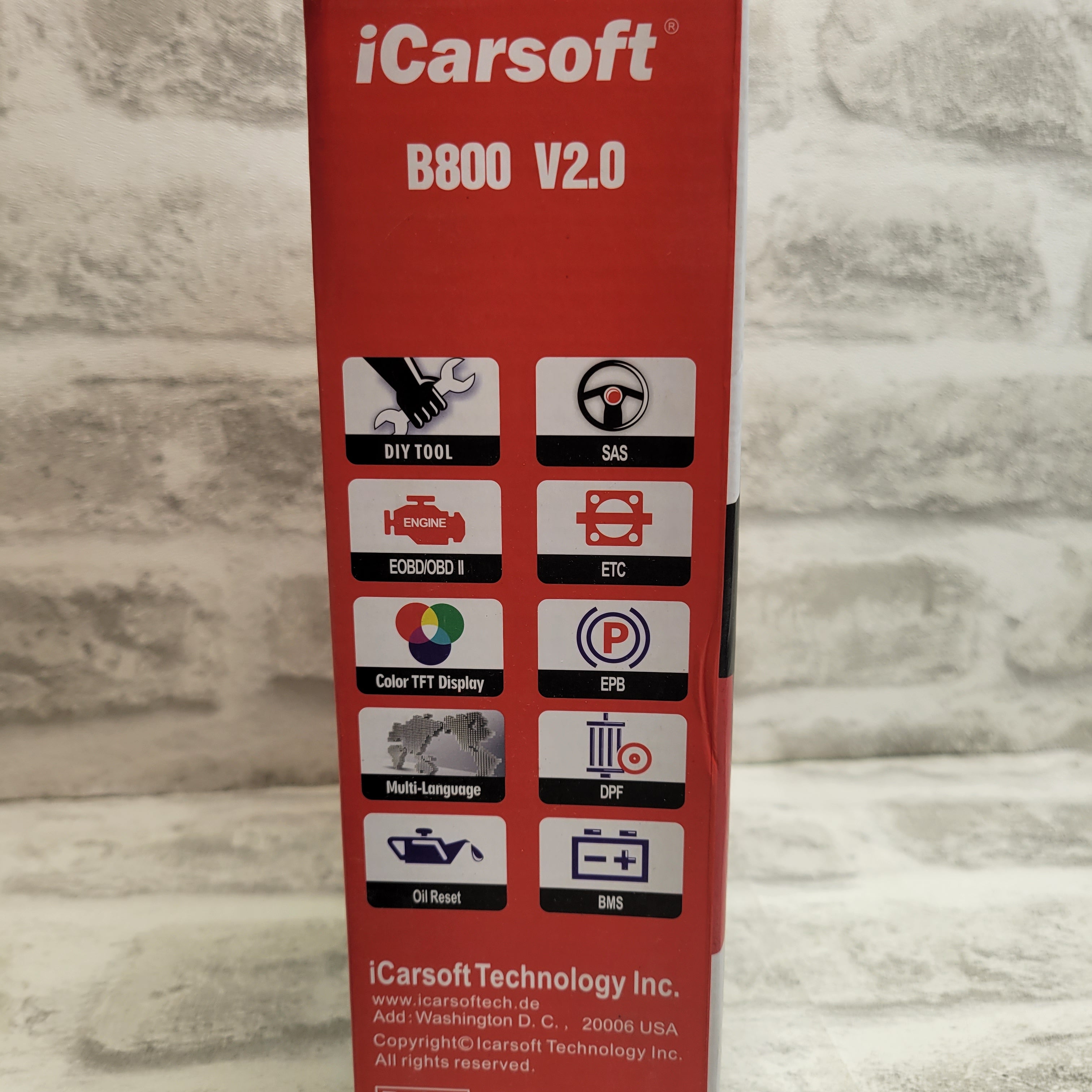 iCarsoft Diagnostic Scan Tool B800 V2.0 Auto Diagnostic Scanner for BMW/Mini (7583496667374)