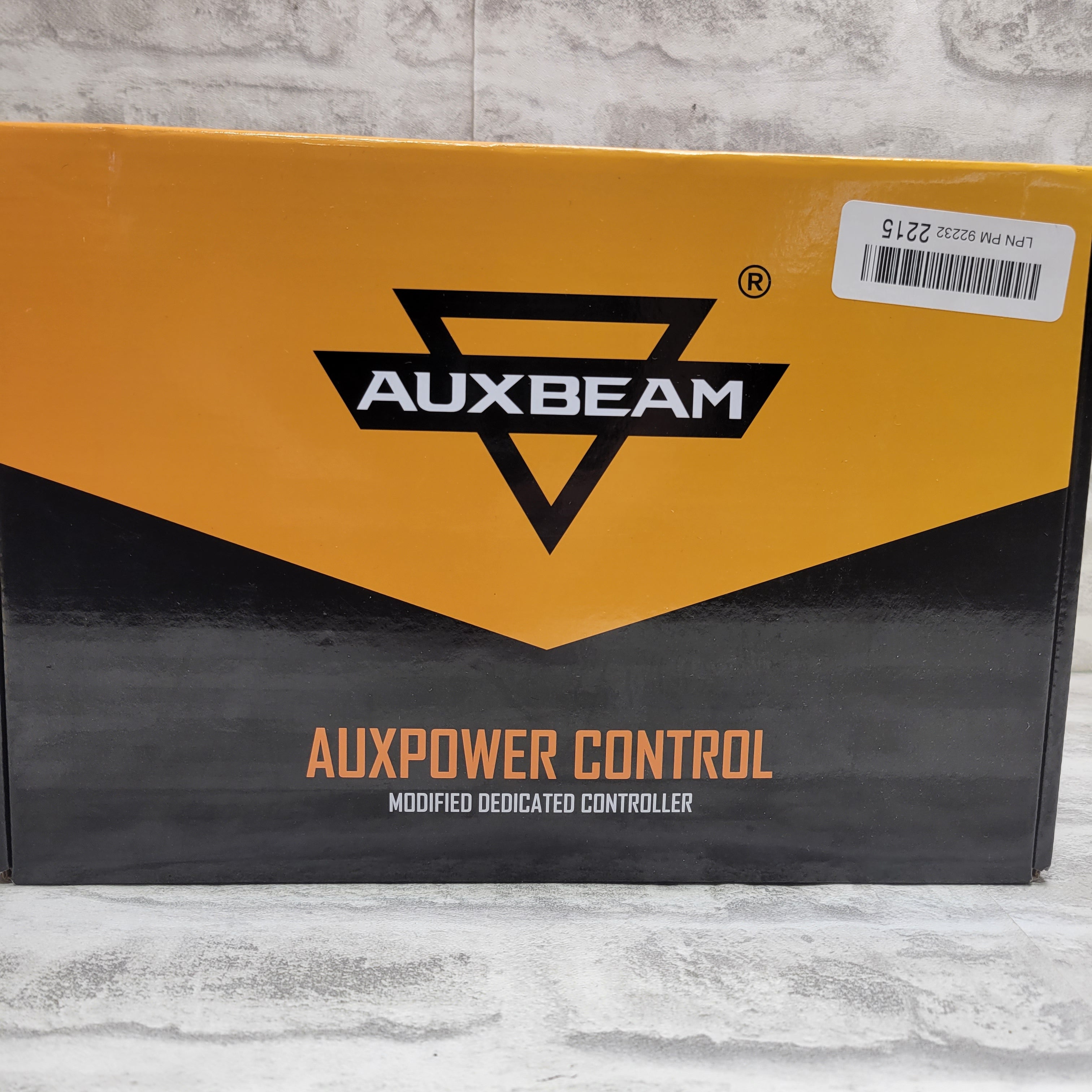 *FOR PARTS* Auxbeam 8 Gang Switch Panel BB80 Universal Circuit Control System (7761886937326)