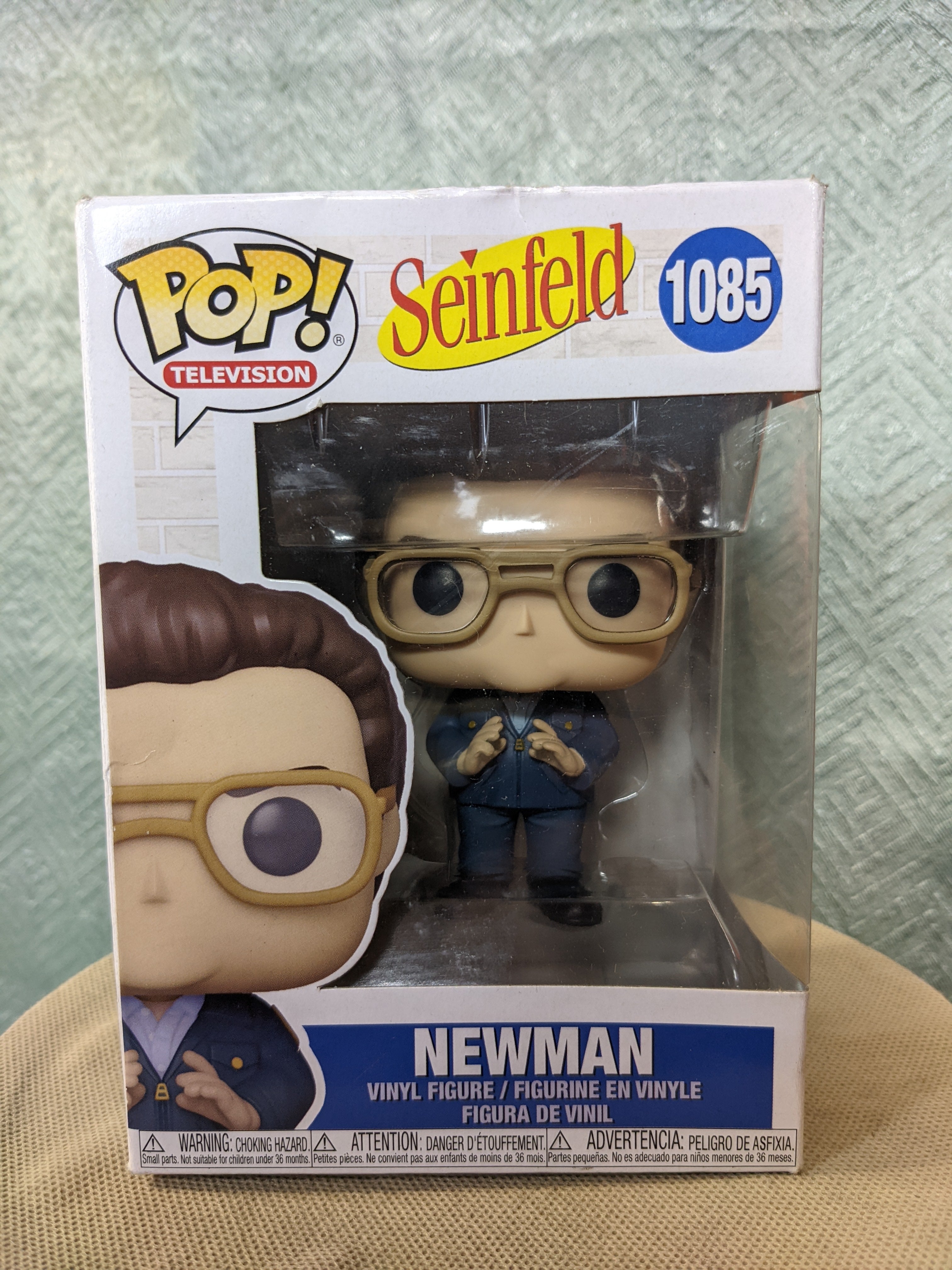 Seinfeld- Newman The Mailman - Vinyl Figure #1085 (7496091992302)