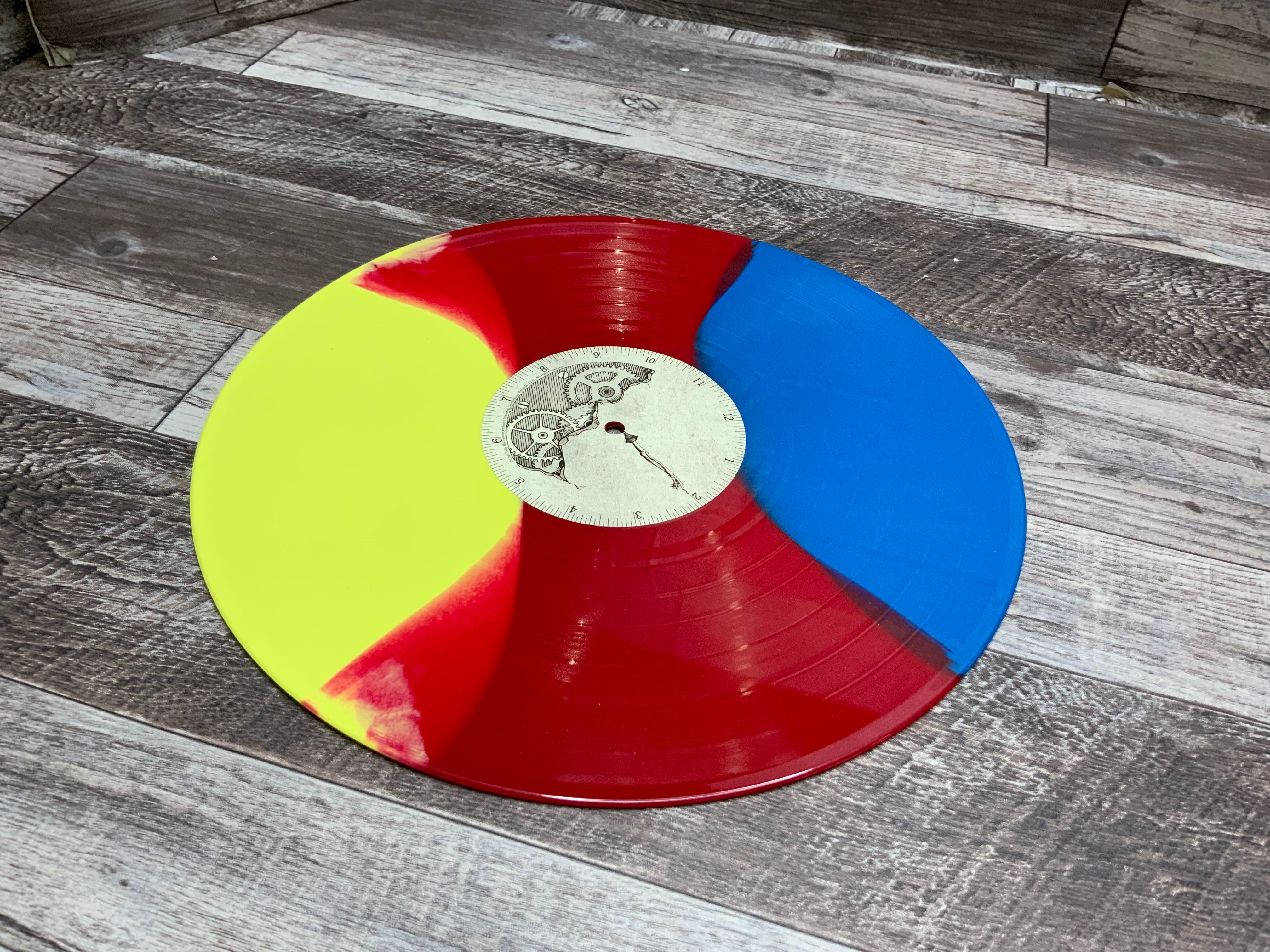Tally Hall - Marvin's Marvelous Mechanical Museum Banana Man LP W/ One Poster (8091403354350)