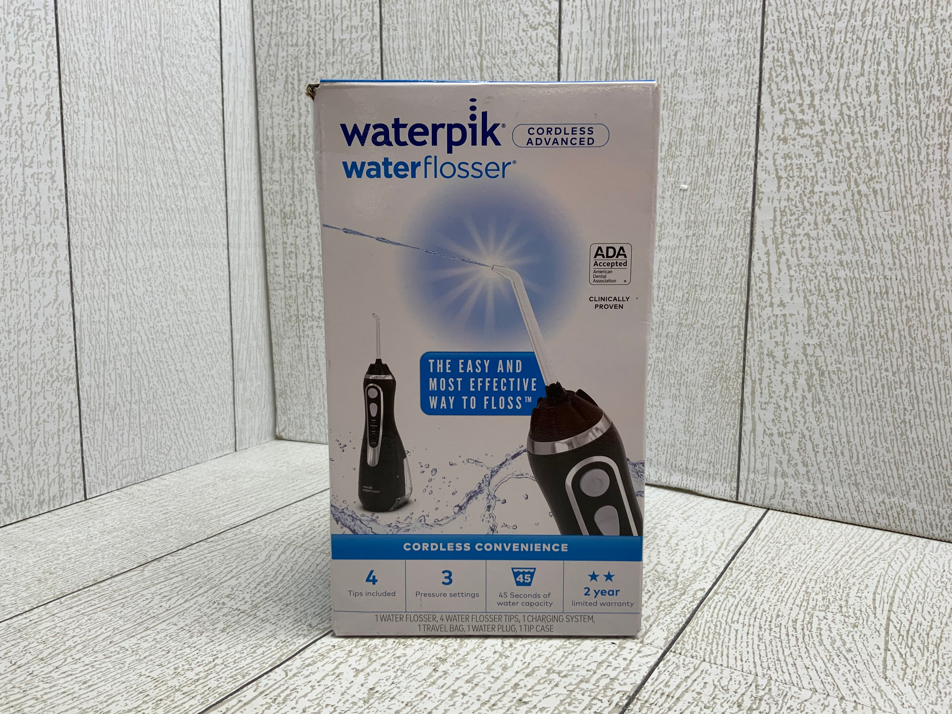 Waterpik Cordless Advanced Water Flosser For Teeth, Gums, Braces (8026646610158)