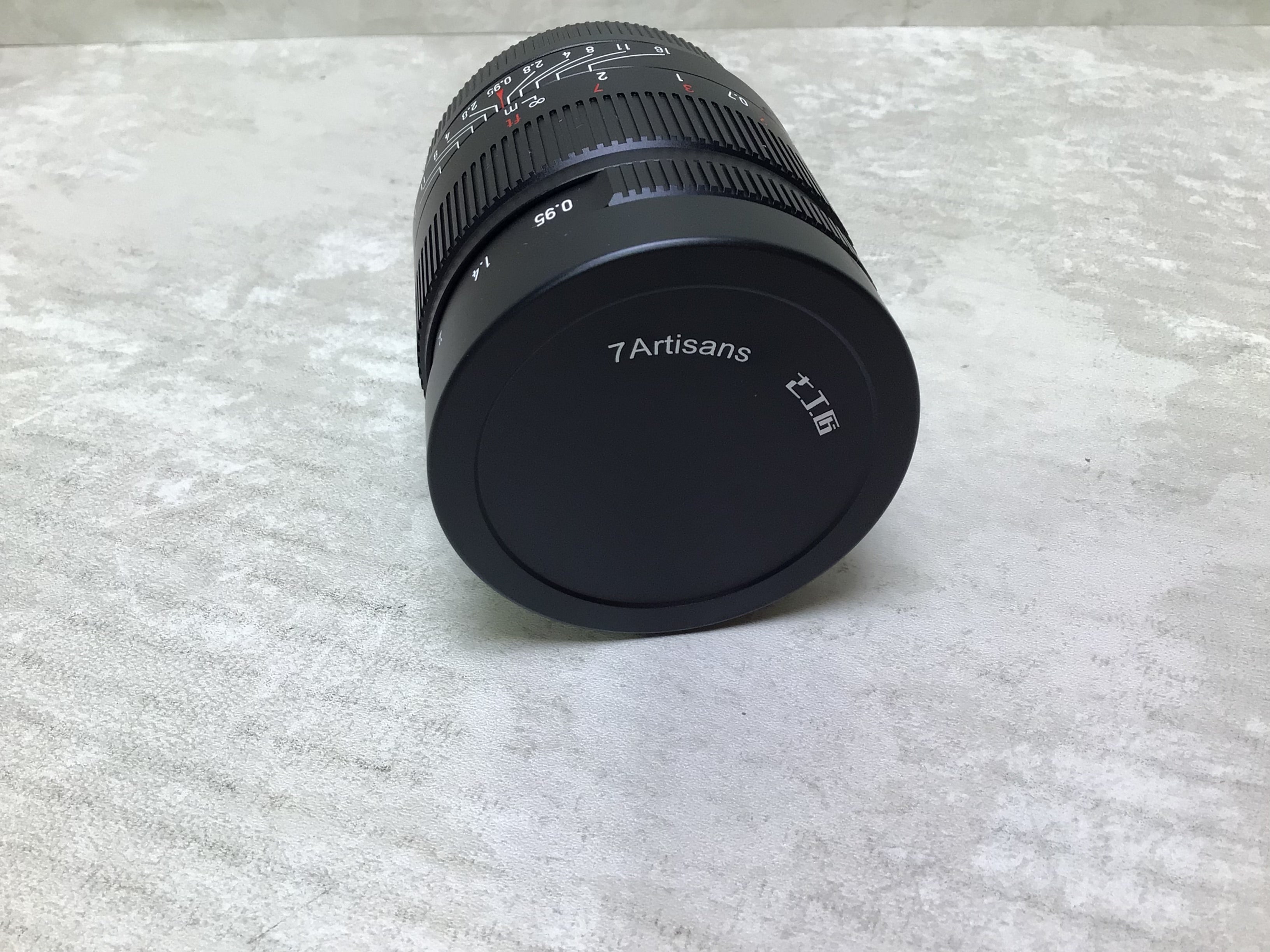 7artisans 35mm f0.95 Large Aperture APS-C Mirrorless Cameras Lens (7679053234414)