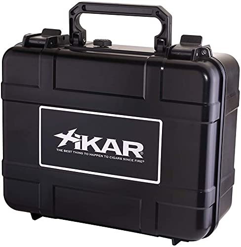 Xikar Cigar Travel Carrying Case, Holds 40 Cigars (7567356330222)