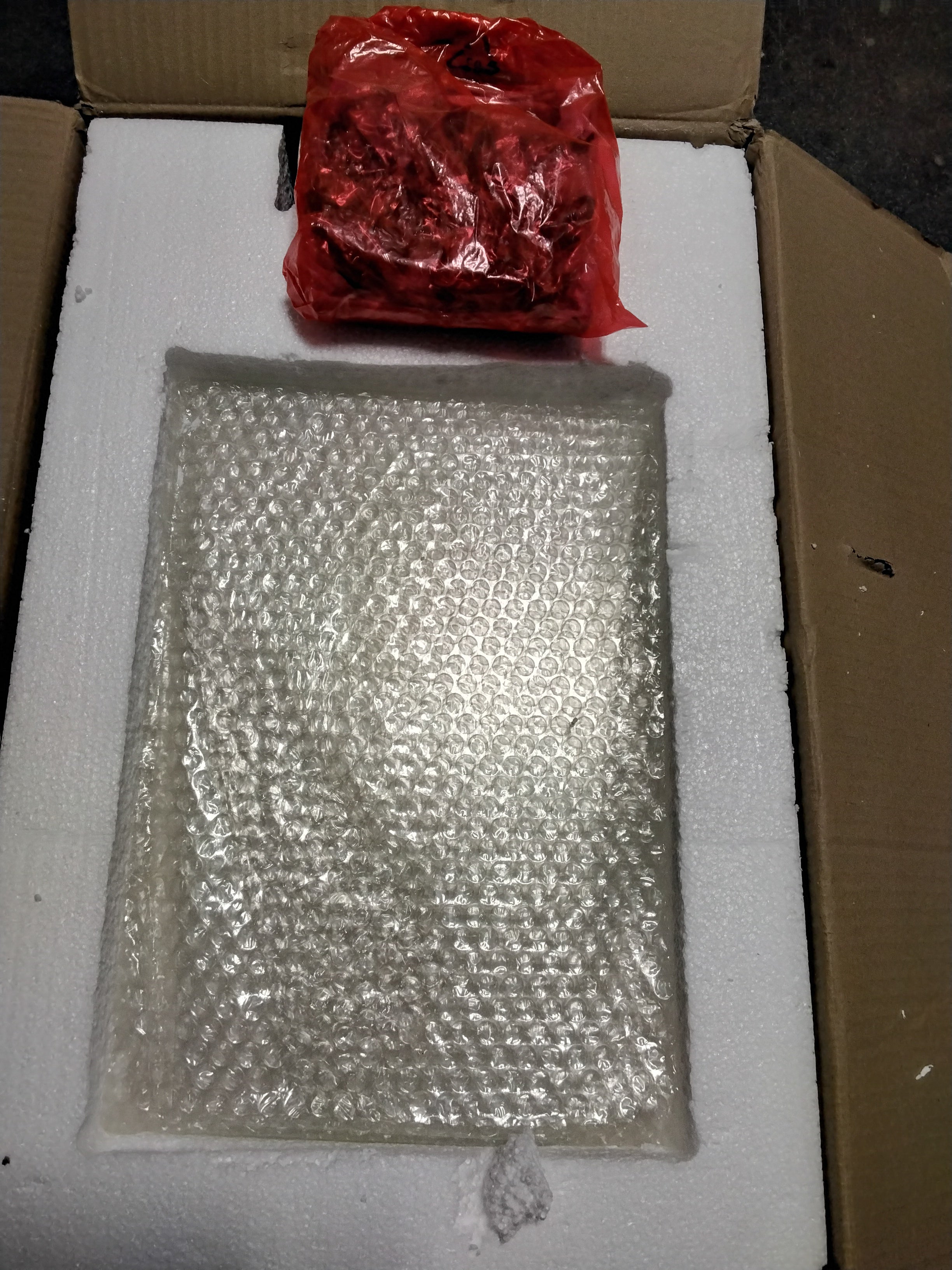 Feiss Warren StoneStrong Outdoor Pendant Ceiling,  (22"H x 12"W), Textured Black (7654810026222)