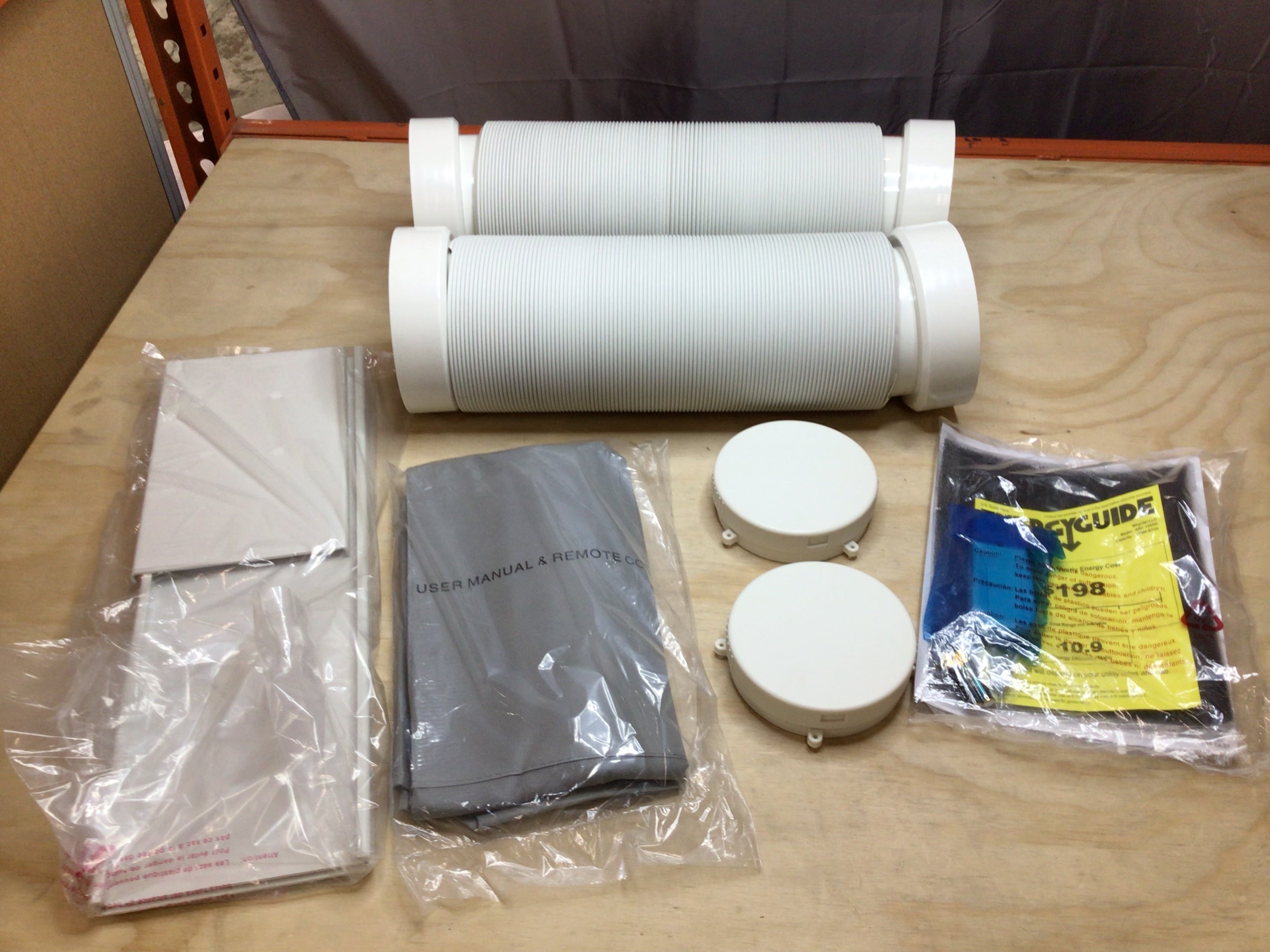 Whynter ARC-12SDH 12,000 BTU Cooling Portable Air Conditioner *OPEN BOX - READ* (8103925481710)