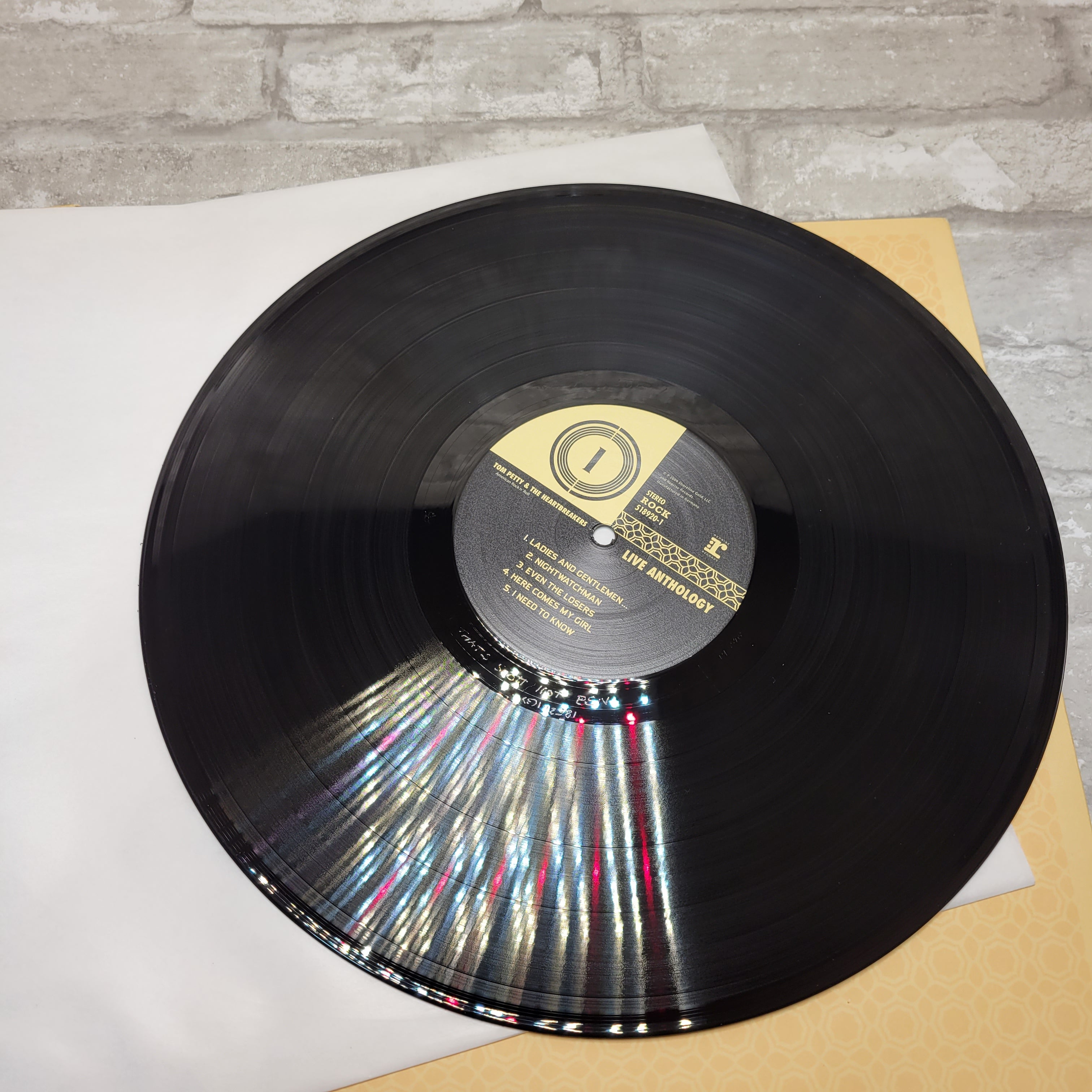 The Live Anthology (Vinyl Box Set) Tom Petty and the Heartbreakers *DAMAGED* (7977398501614)