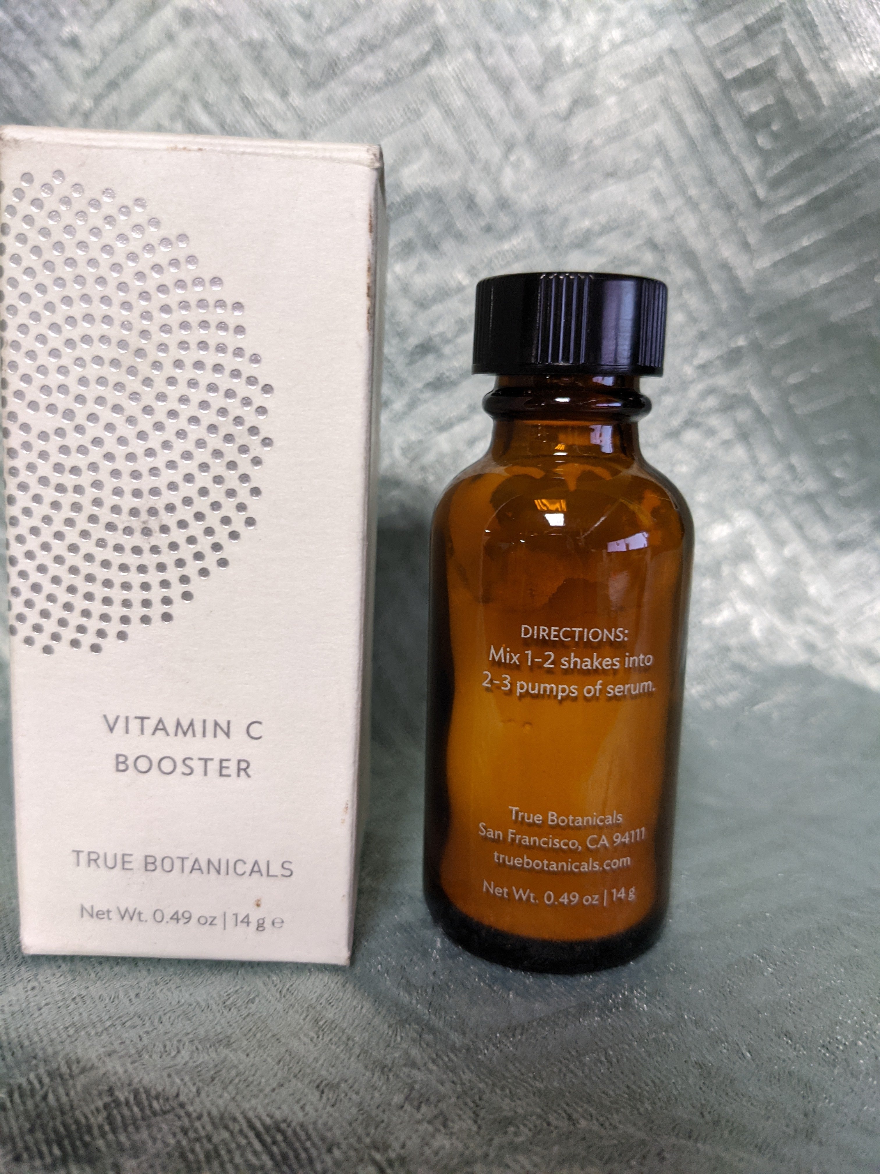 True Botanicals - Organic Vitamin C Booster Powder | Clean, Non-Toxic, Natural Skincare .49 oz (7474614698222)