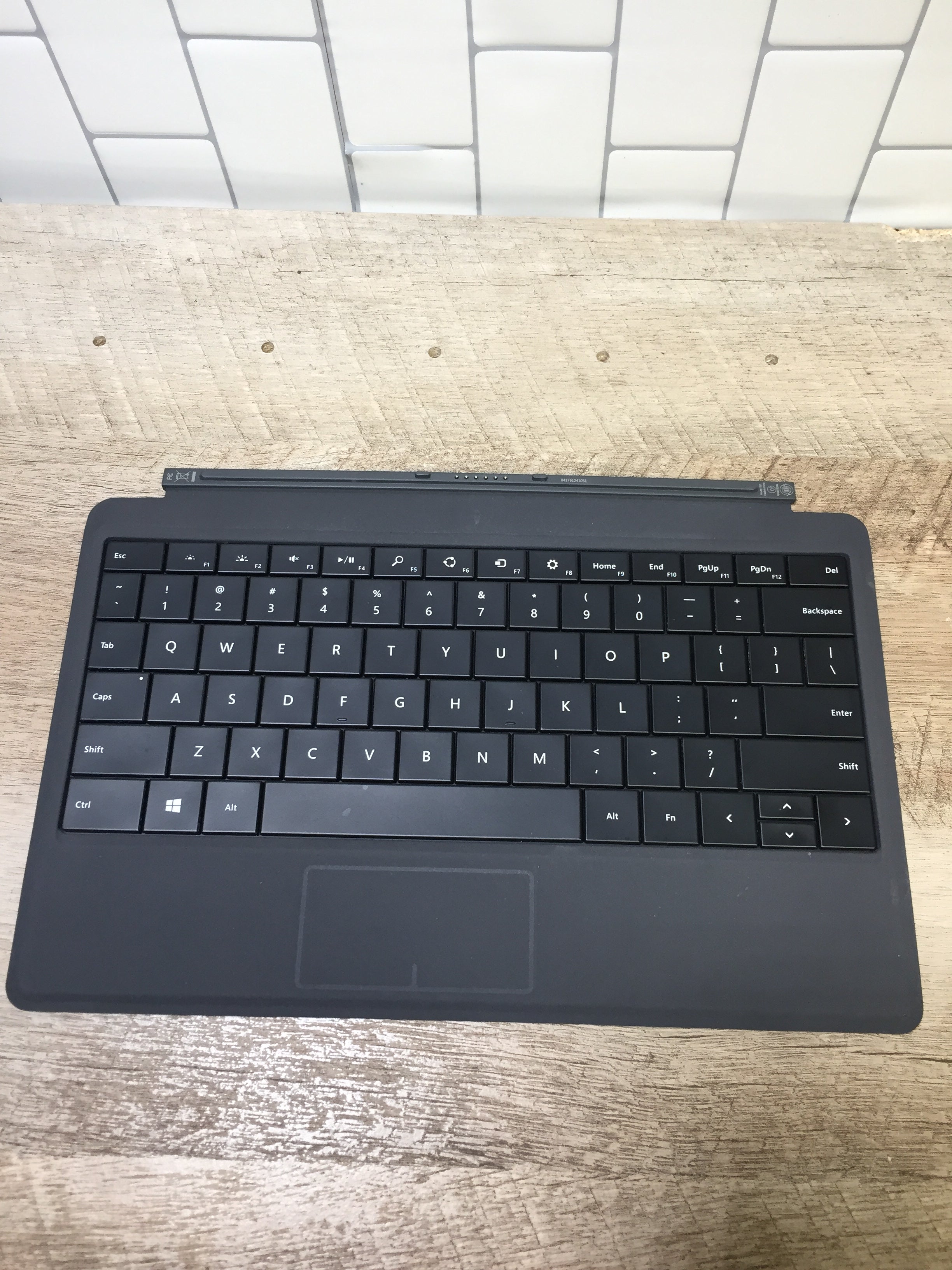 Surface Pro Signature Type Cover - Black (6964166787255)